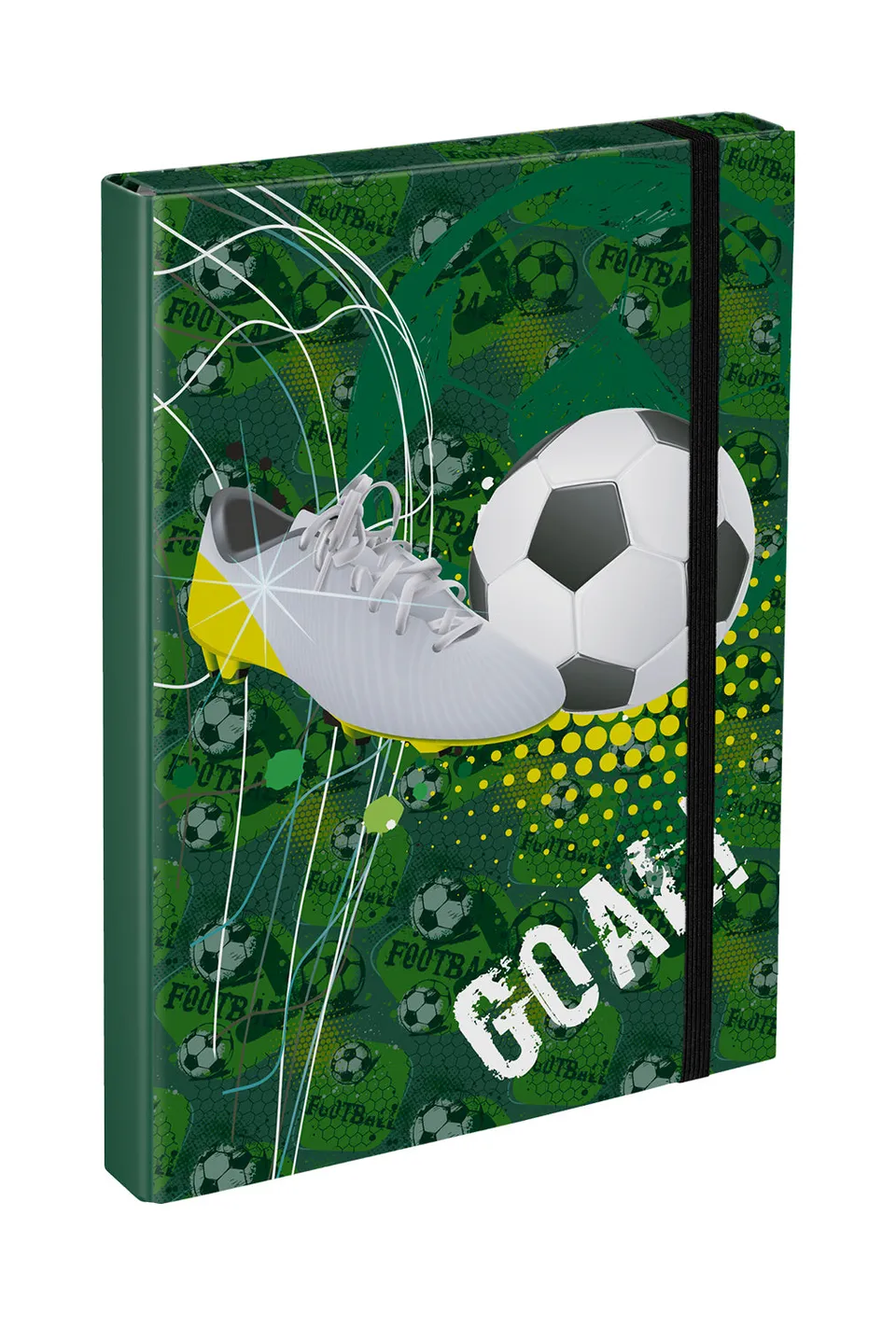 baagl-football-goal-chemise-lastiques-a4 image 1