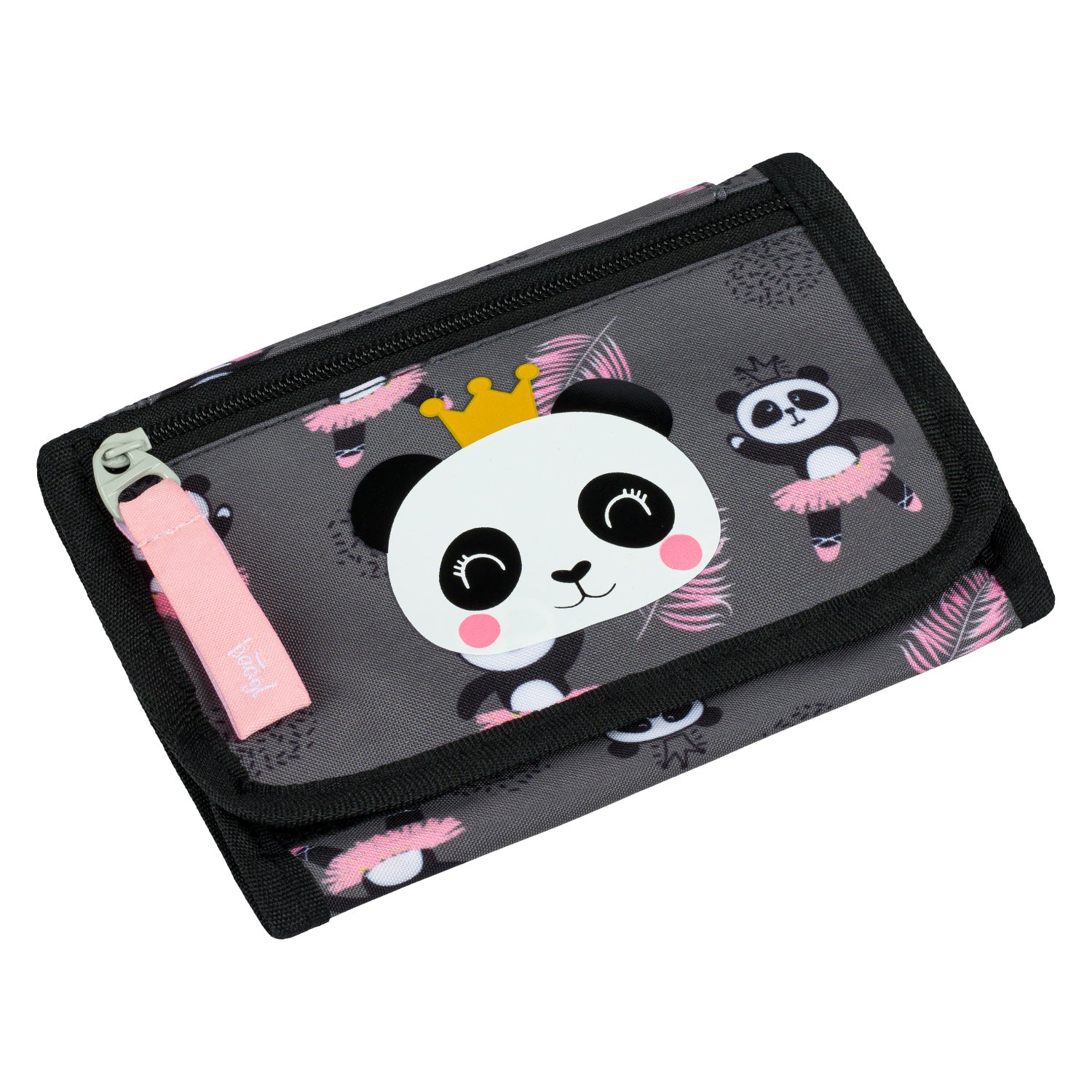 baagl-panda-portefeuille-enfant-panda-scratch-tour-de-cou image 2