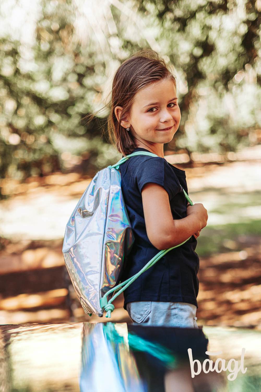 baagl-gym-sacks-fun-holo-sac-sport-enfant-lavable image 3