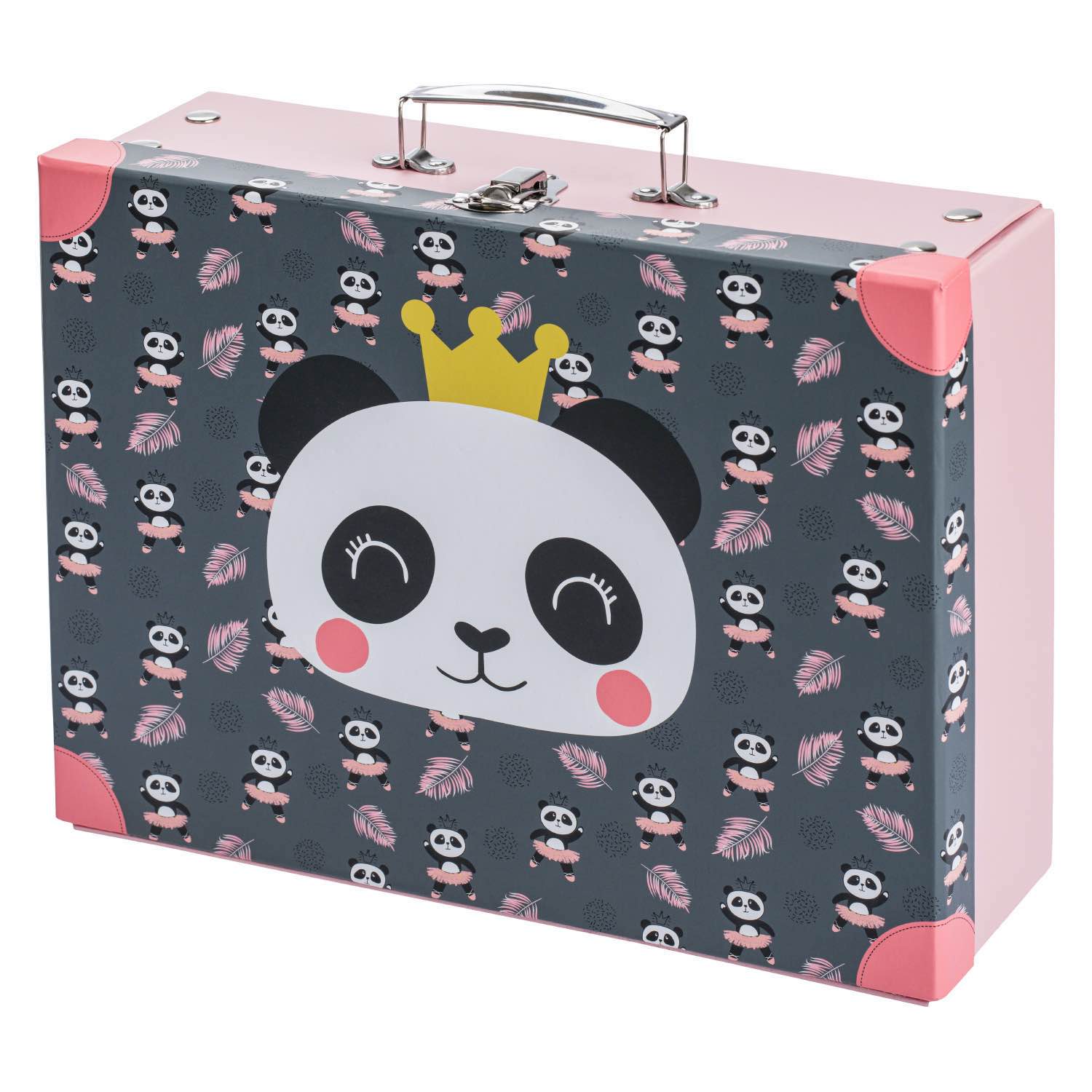 baagl-panda-mallette-scolaire-pliable-panda image 1