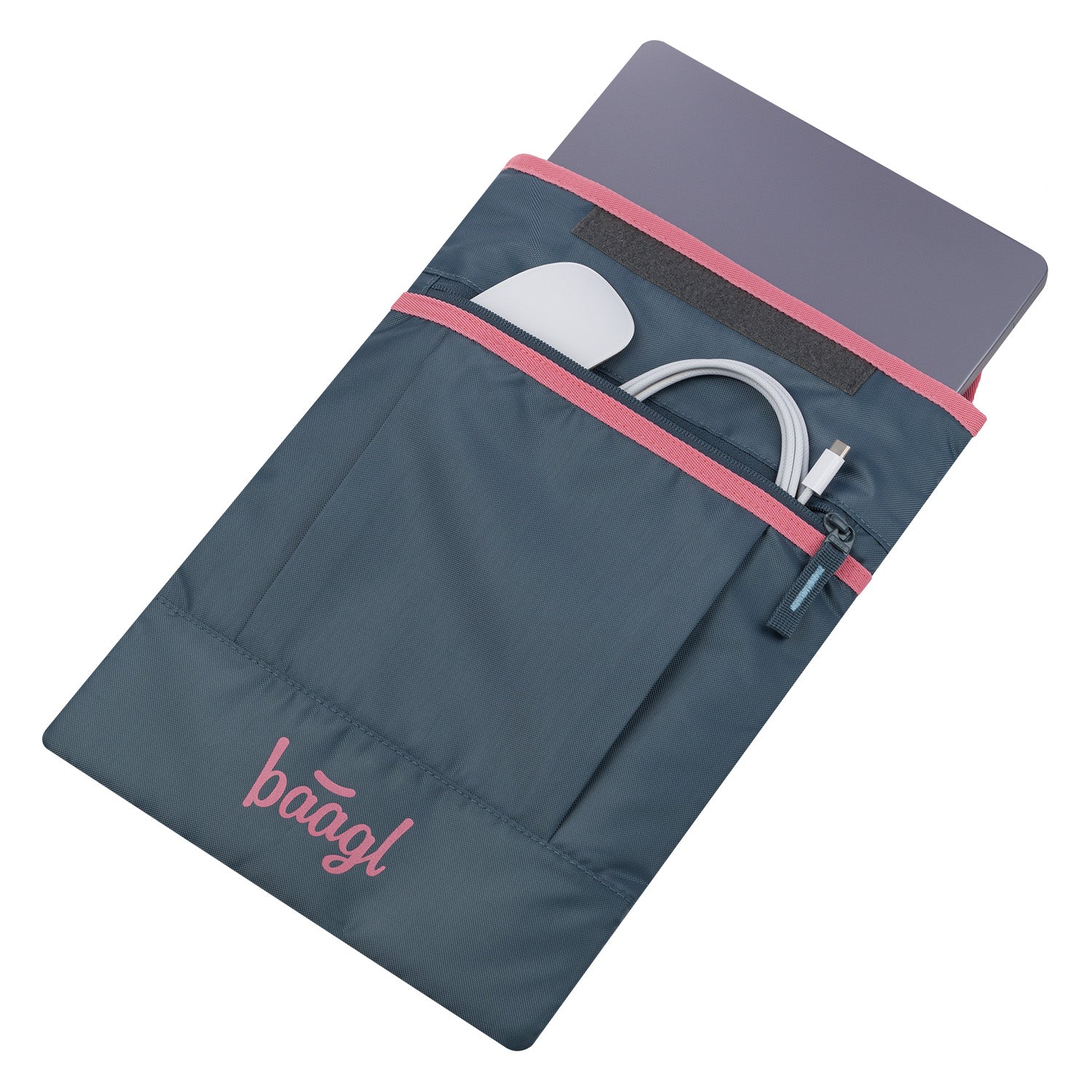baagl-logo-pink-housse-ordinateur-15-pouces-recycl-e image 4