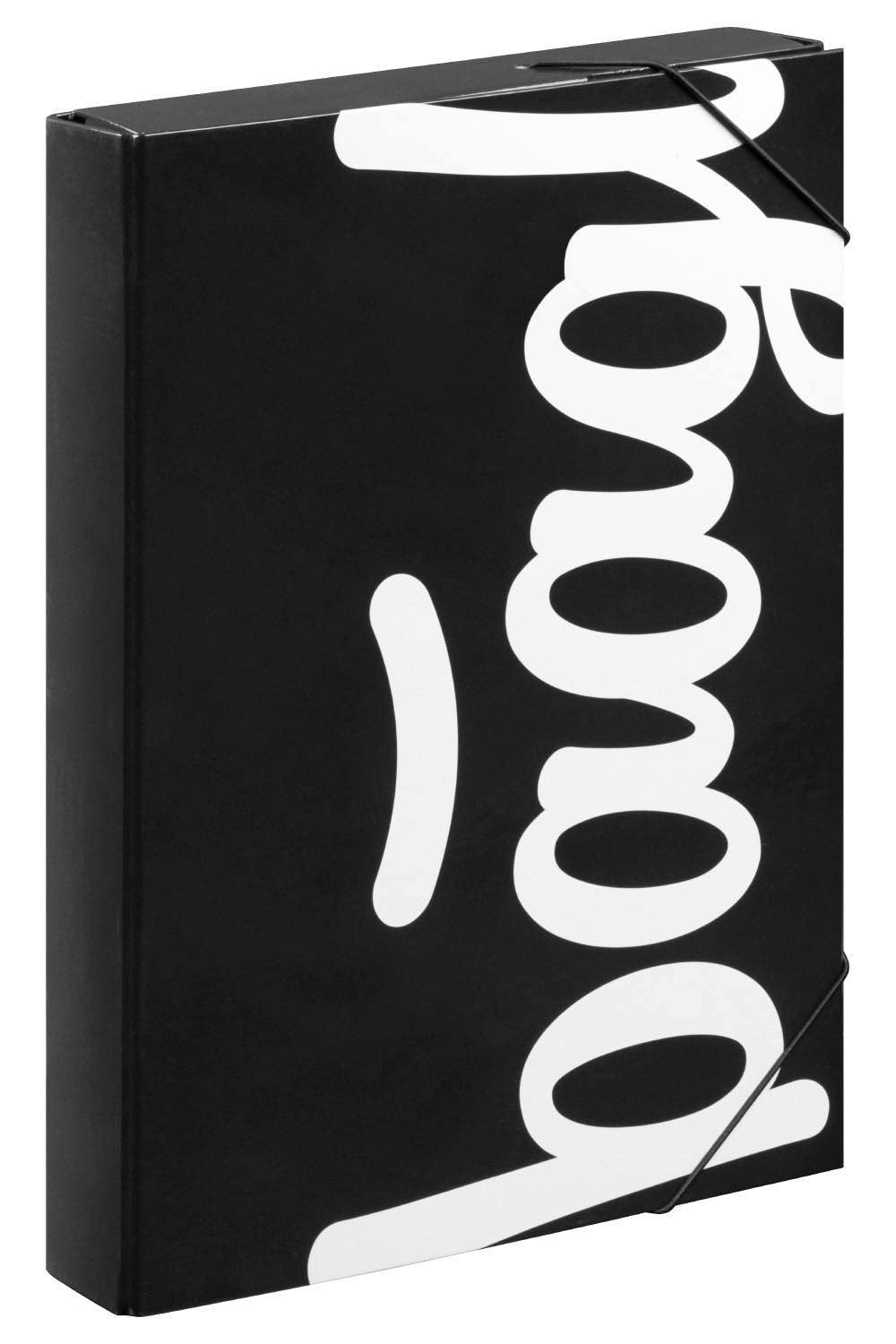 baagl-heftbox-jumbo-logo-chemise-lastique-a4 image 1