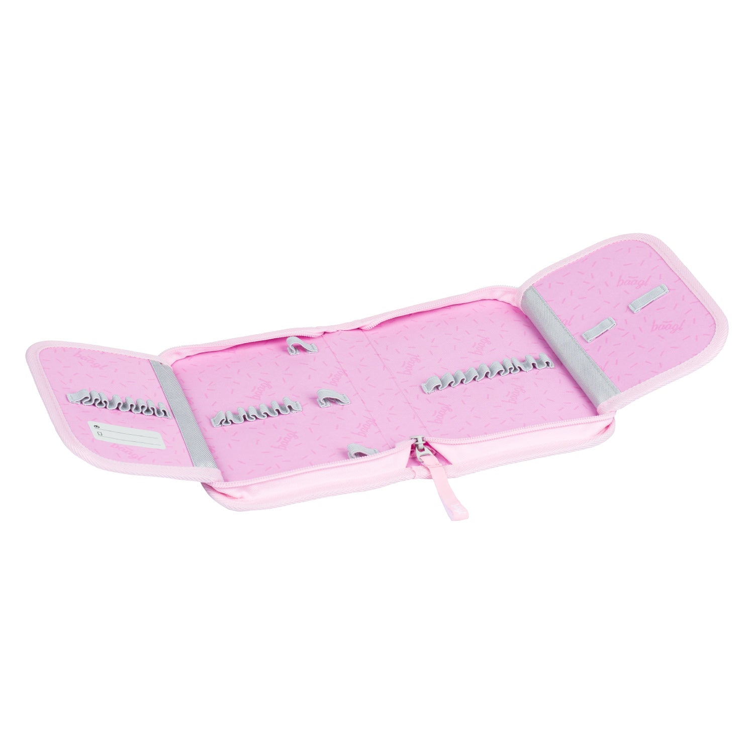 baagl-rainbow-unicorn-trousse-classique-licorne-1-compartiment image 4