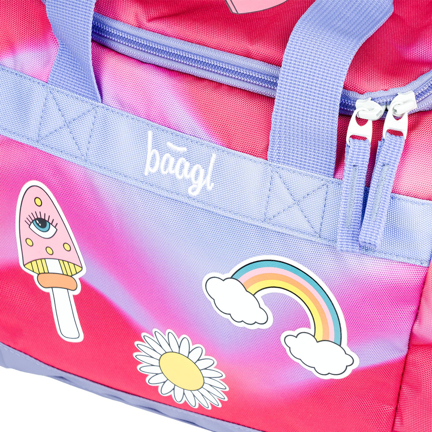 baagl-rainbow-red-sac-de-sport-enfant image 6