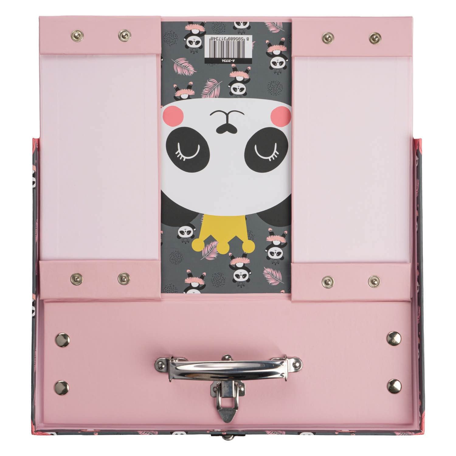 baagl-panda-mallette-scolaire-pliable-panda image 4