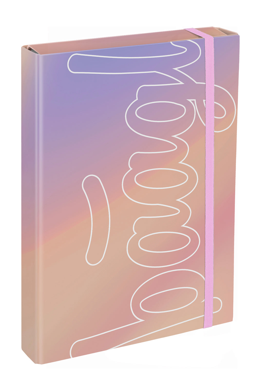 baagl-jumbo-pastel-chemise-a4-lastique-pastel image 1