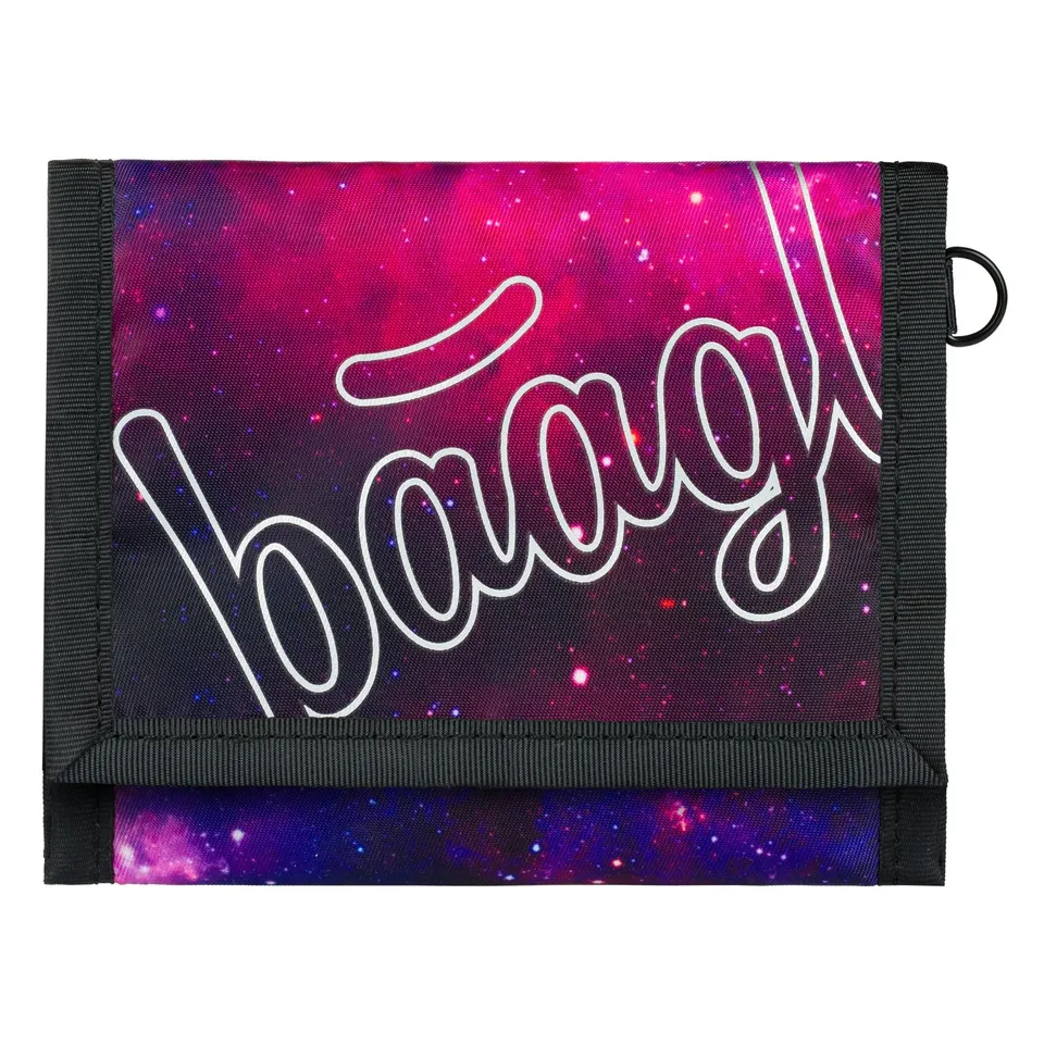 baagl-galaxy-portefeuille-enfant-velcro-scratch image 1