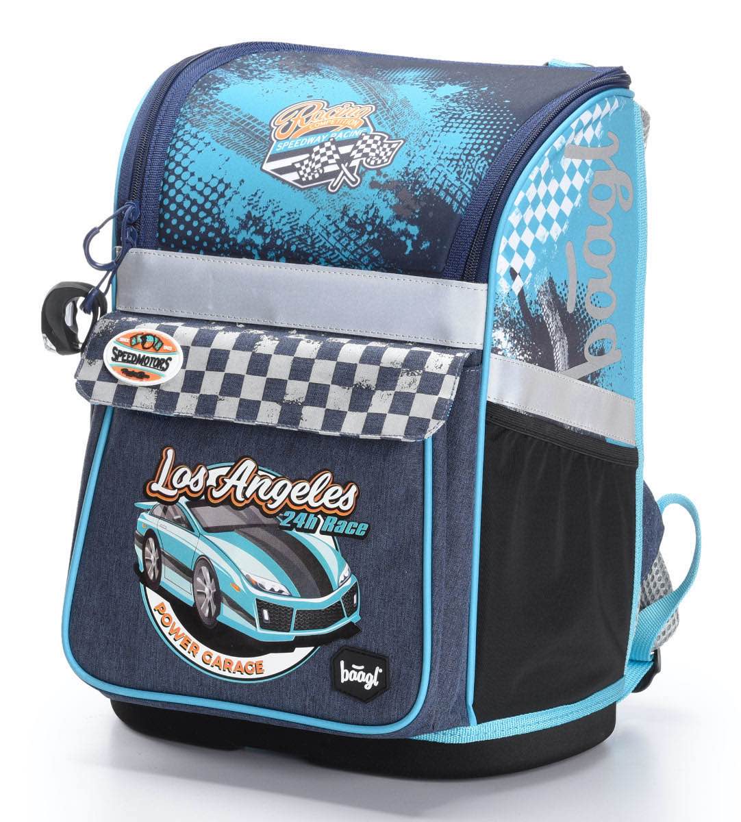 baagl-zippy-racer-cartable-scolaire-gar-on-18-l image 3