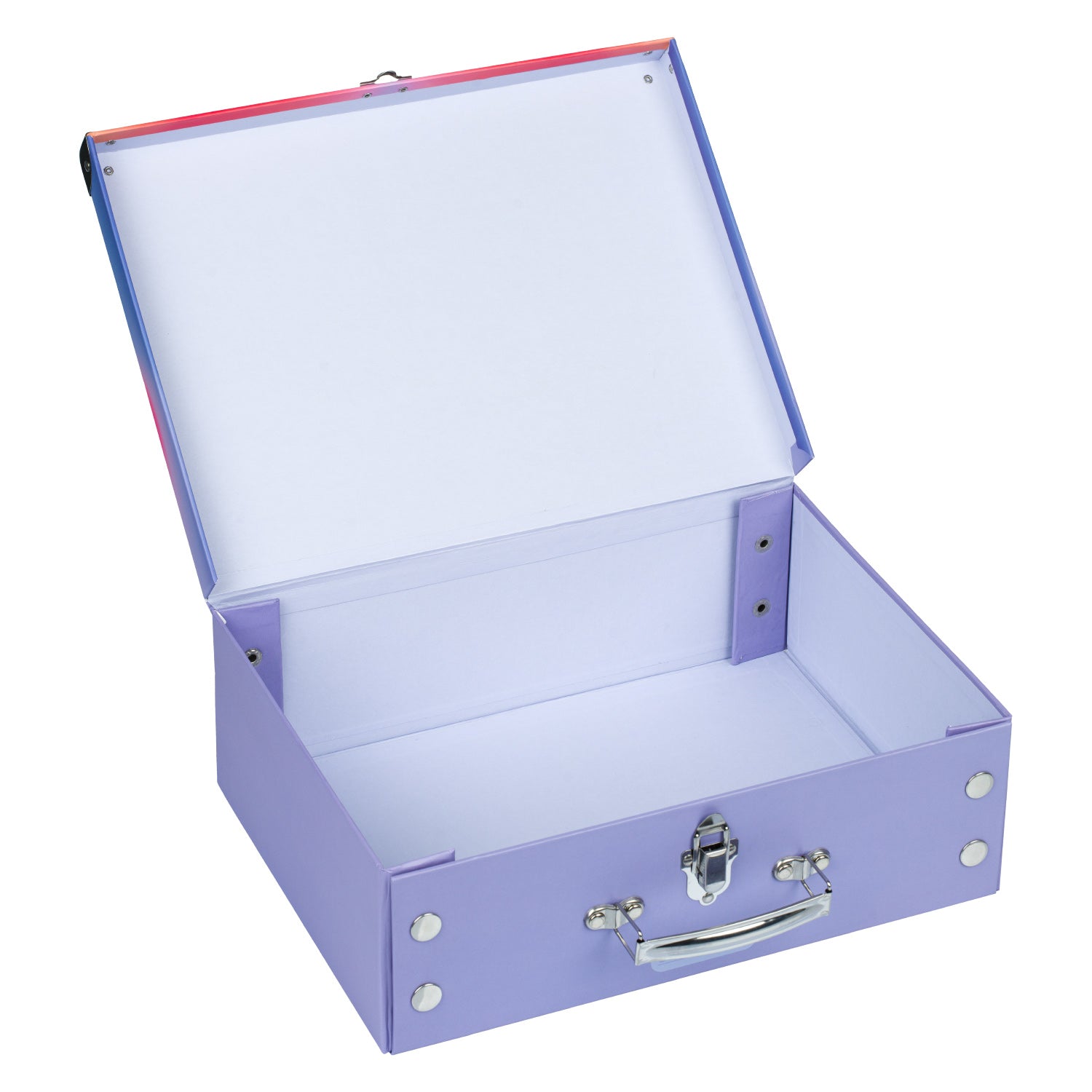baagl-rainbow-red-mallette-cole-pliable-rouge image 2