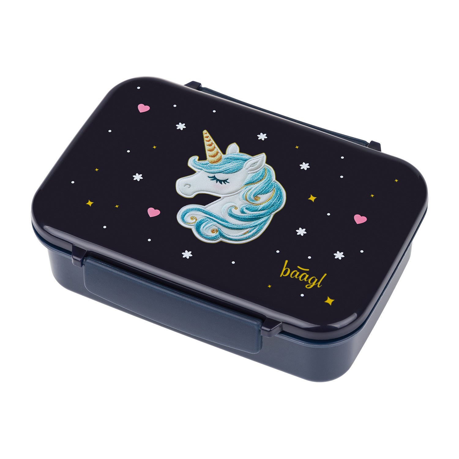 baagl-lunch-boxes-unicorn-gold-bo-te-lunch-compartiments image 1