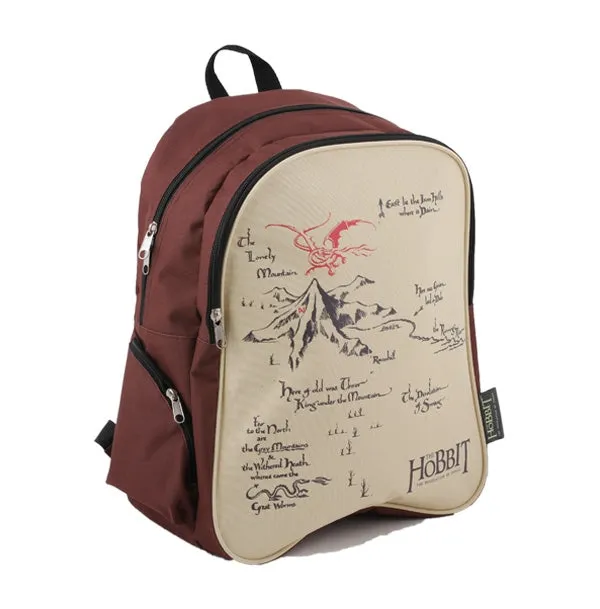 baagl-hobbit-sac-dos-enfant-toile-1-compartiment-r-glable image 1