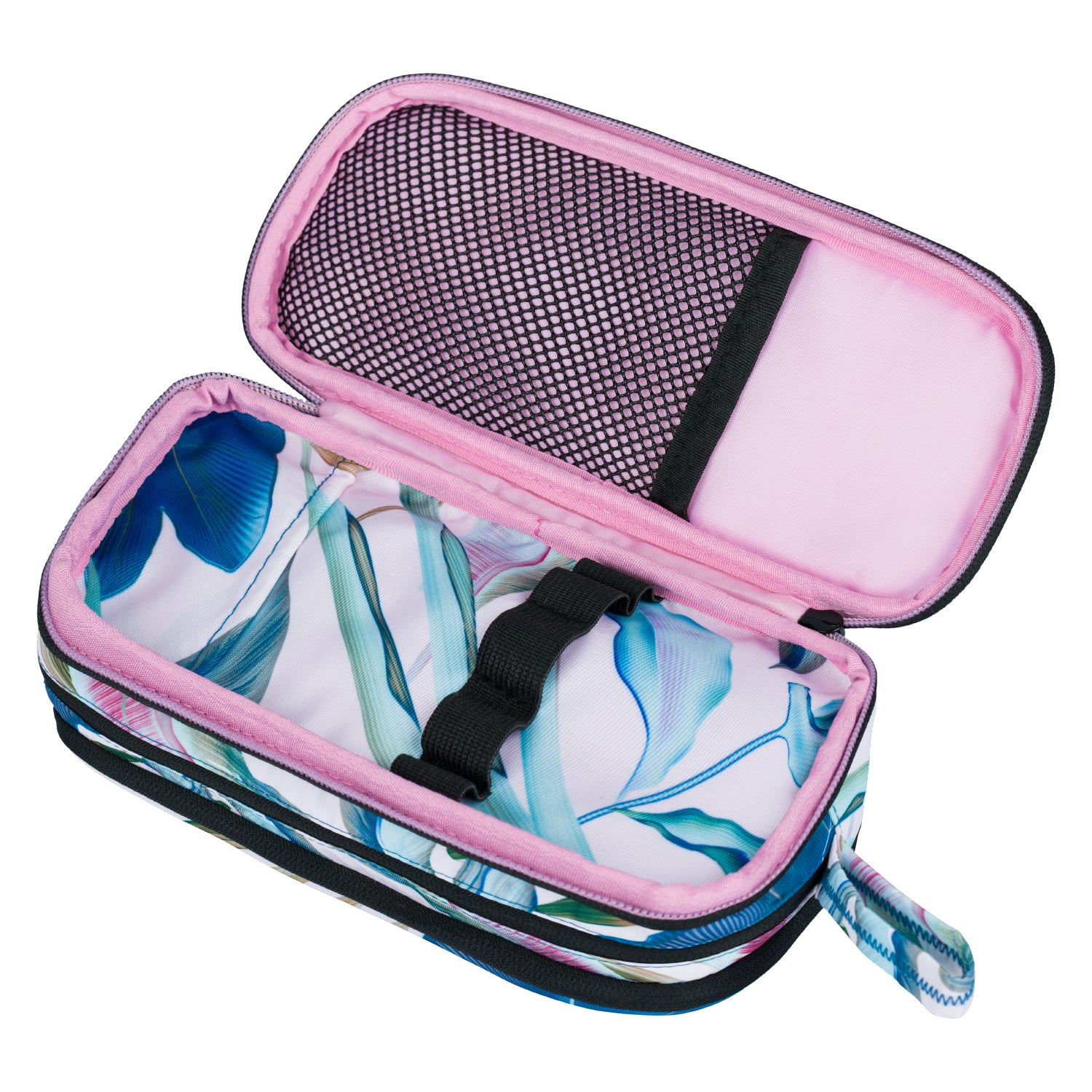 baagl-leafs-trousse-tudiante-3-compartiments image 3