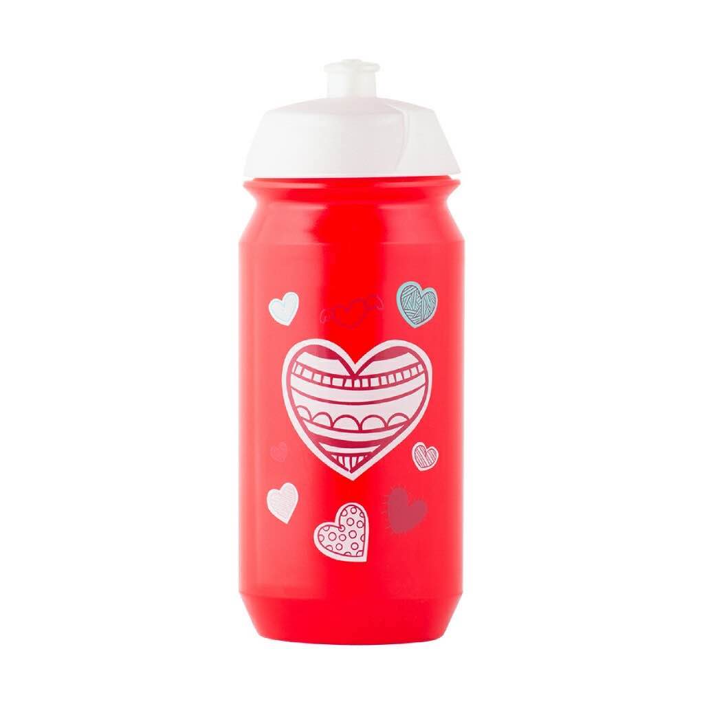 baagl-hearts-gourde-500-ml-fille-sans-bpa image 1