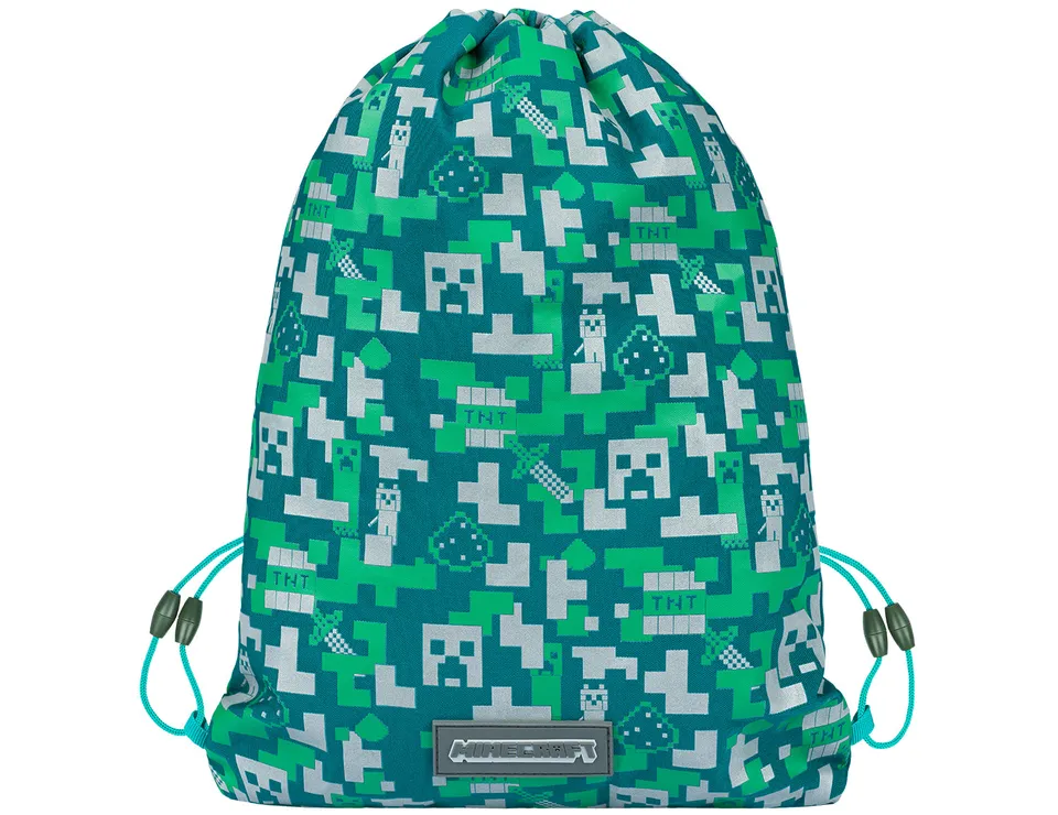 baagl-gym-sacks-silver-creeper-sac-gym-lavable image 1