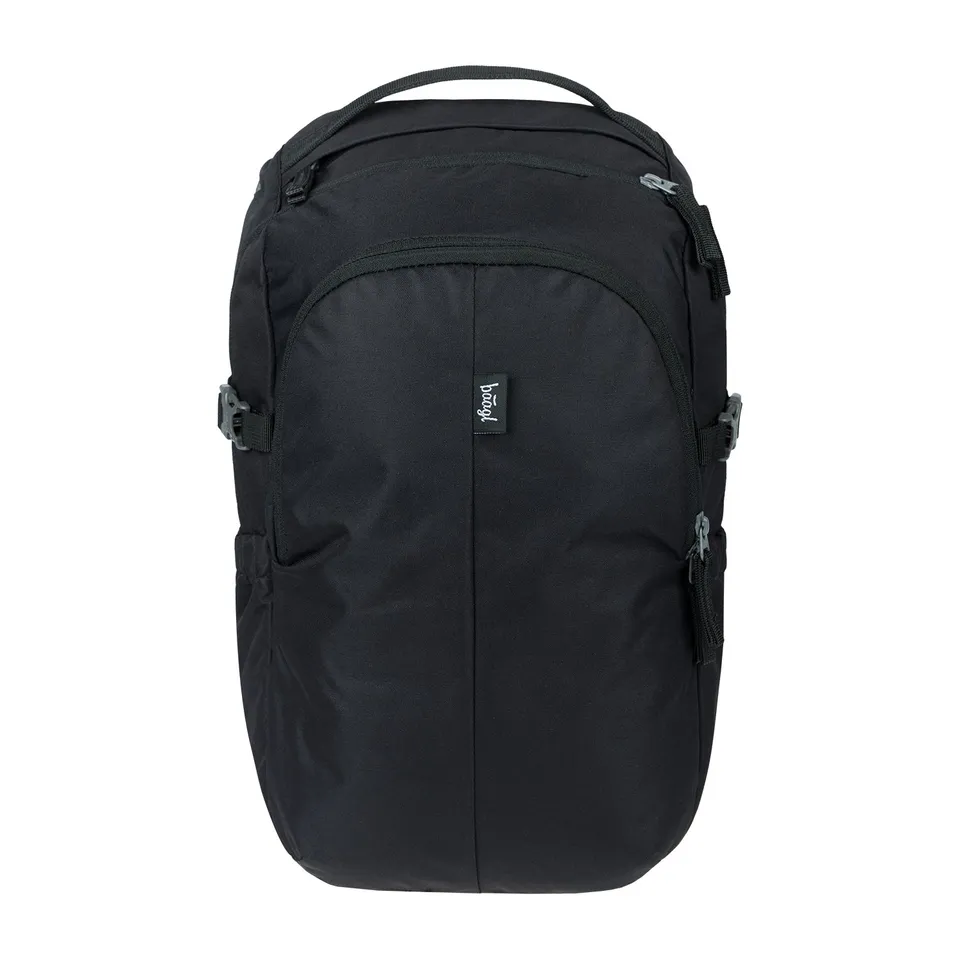 baagl-dash-black-sac-dos-24-l-recycl-poche-ordinateur image 1