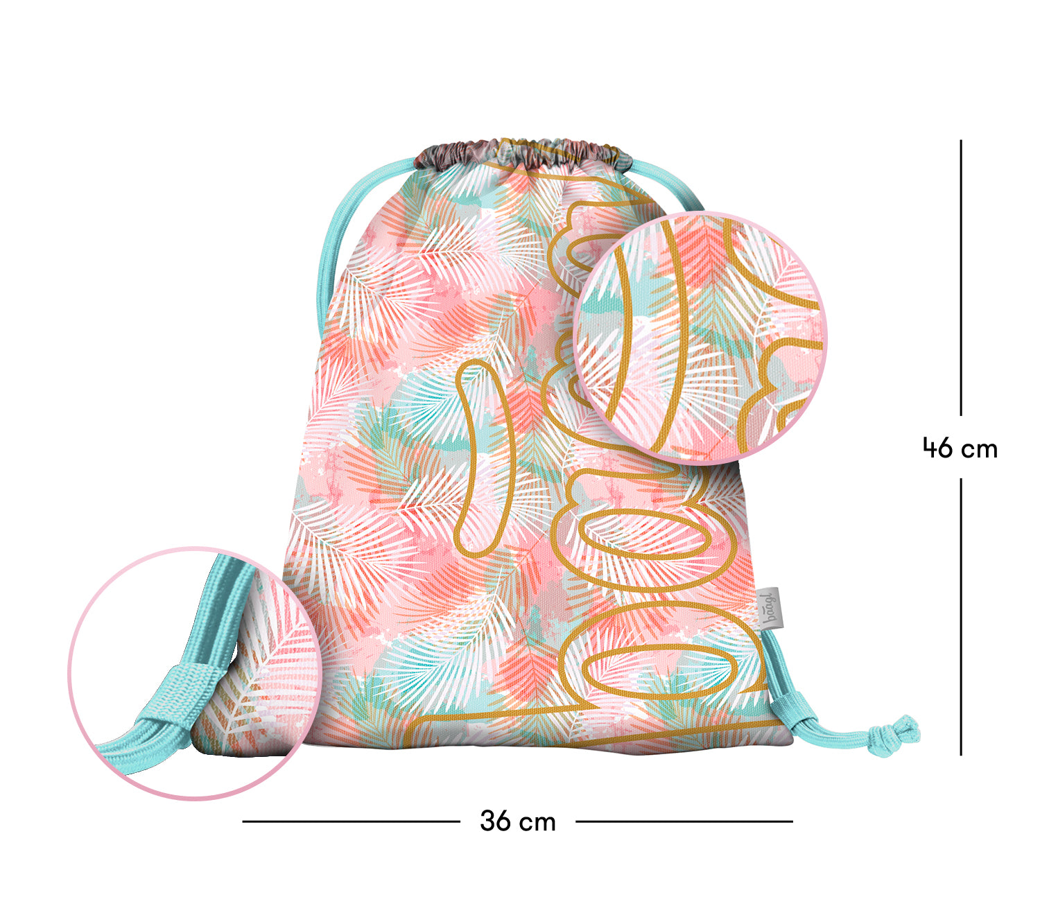 baagl-sunset-sac-de-gym-sport-enfant-l-ger image 3