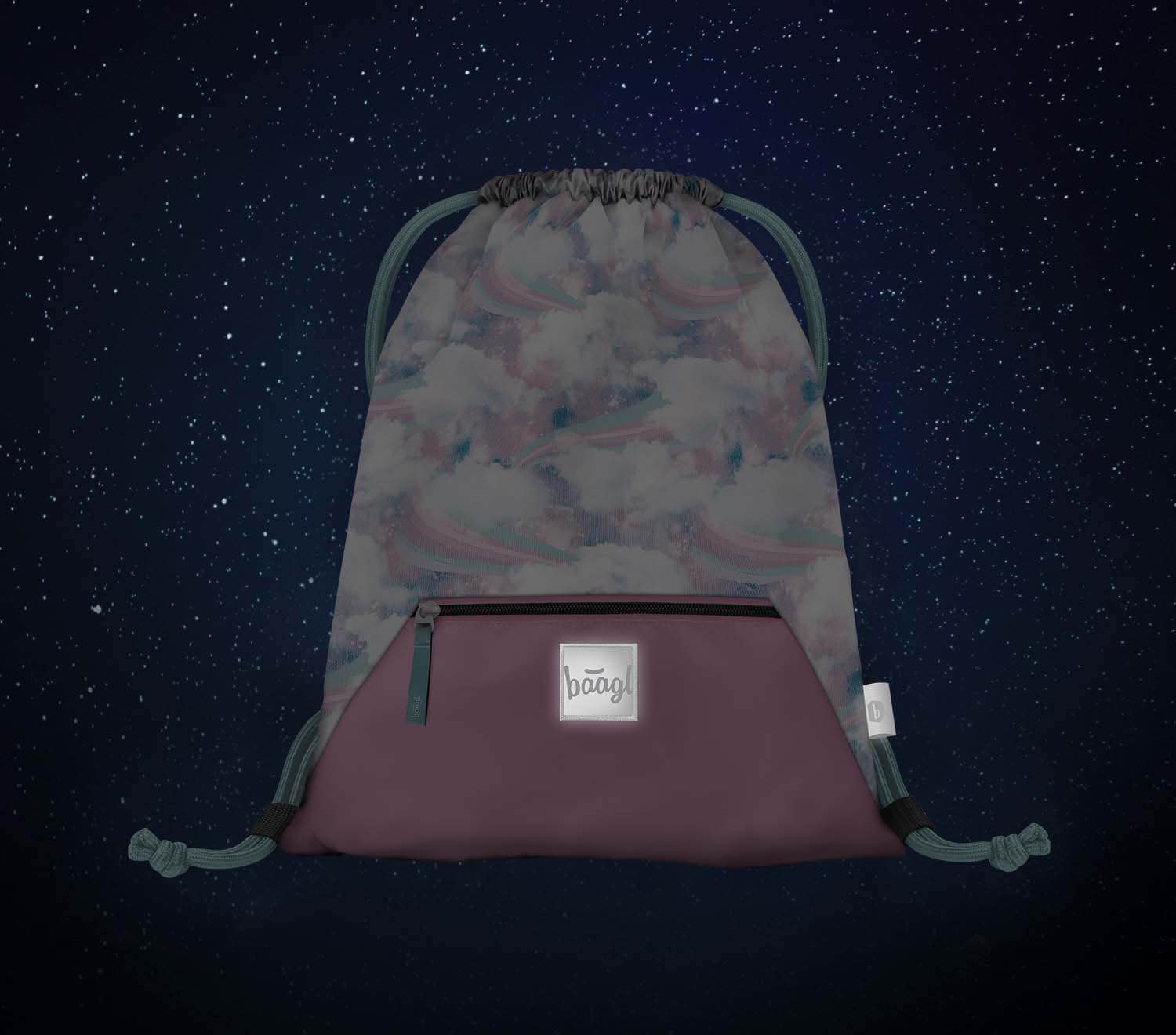 baagl-sky-sac-de-gym-poche-zipp-e-lavable-bleu image 4