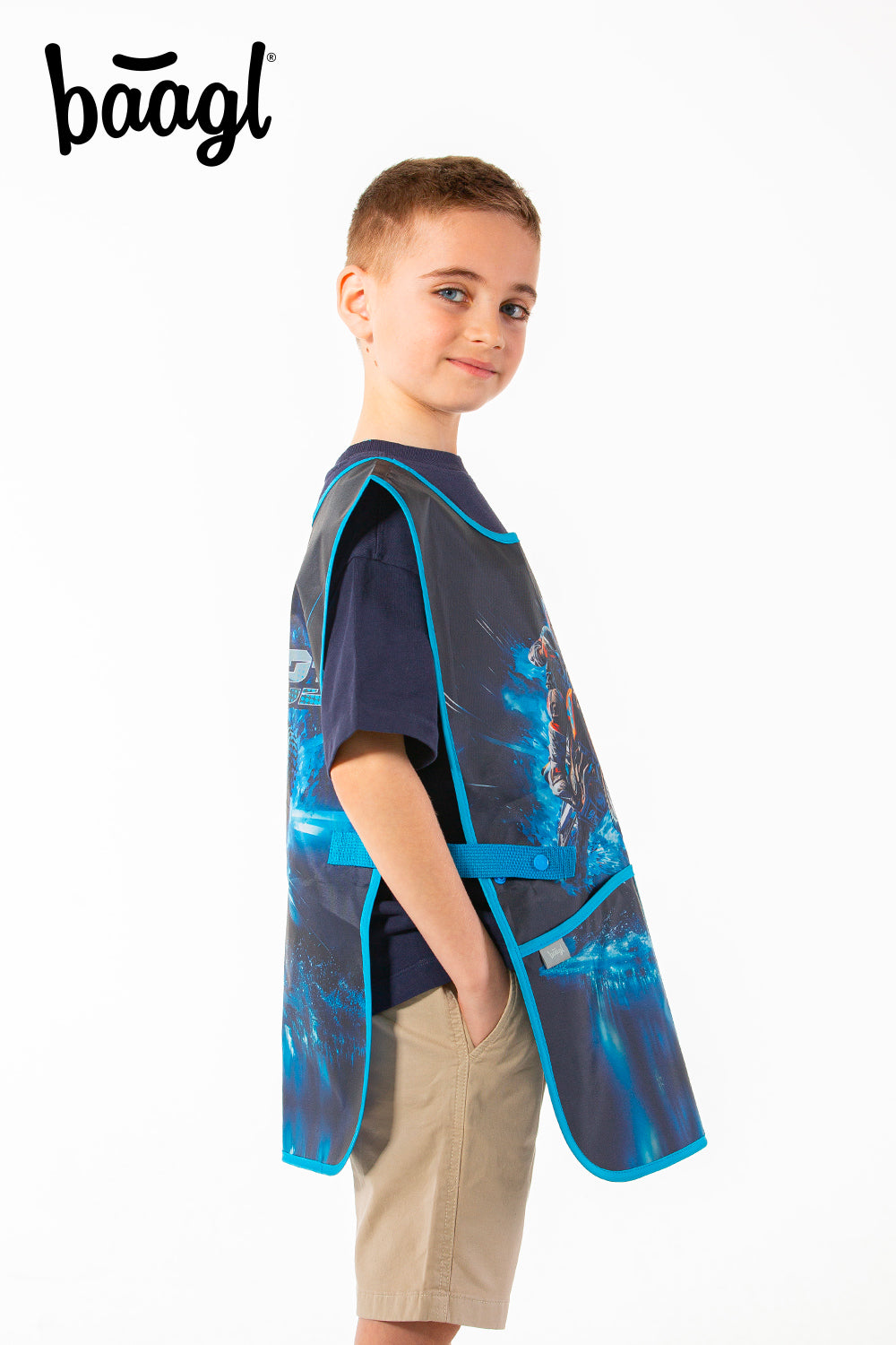 baagl-motor-bike-tablier-enfant-moto-2-poches-lavable image 6