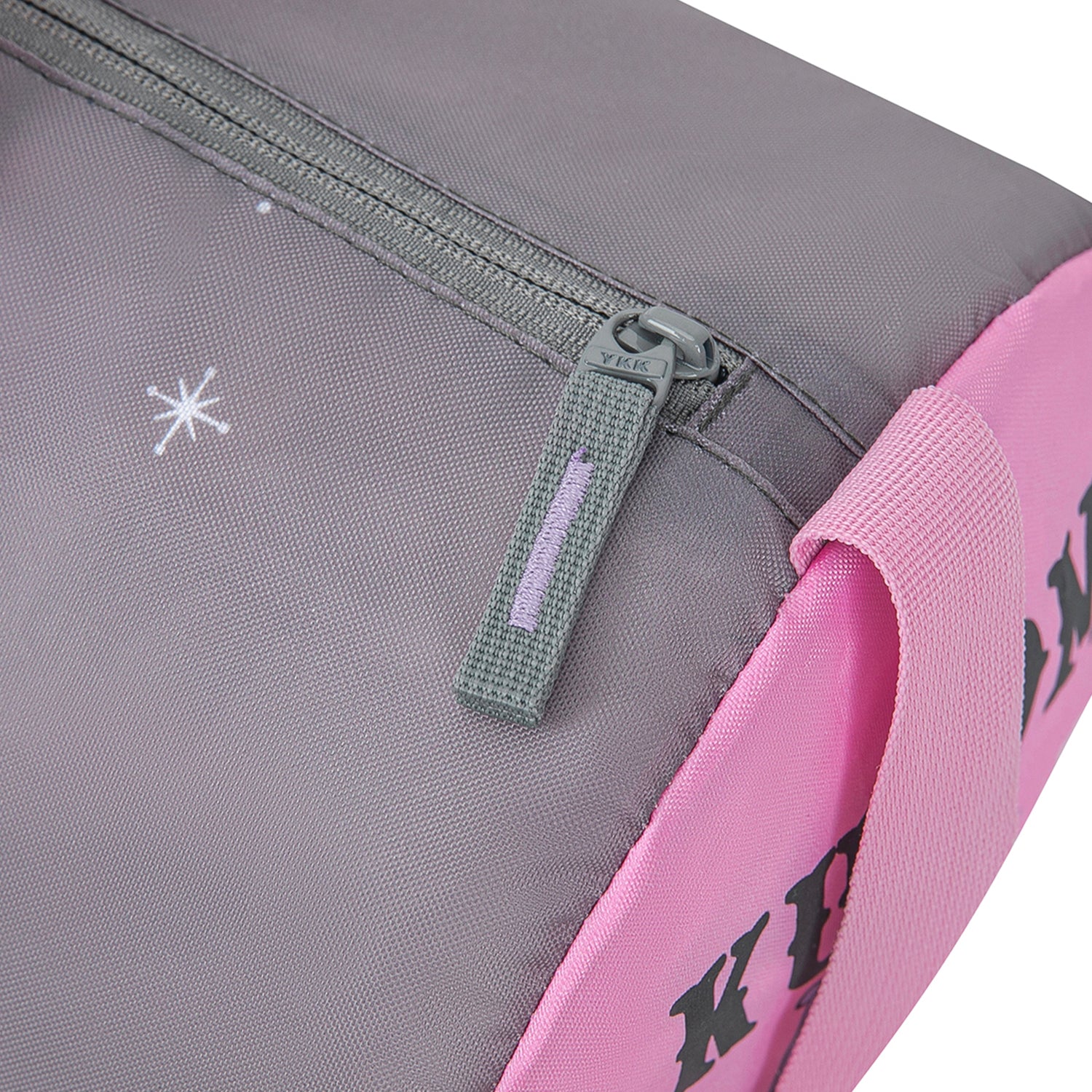 baagl-hoop-kuromi-sac-de-sport-pliable-gris-22-l image 4