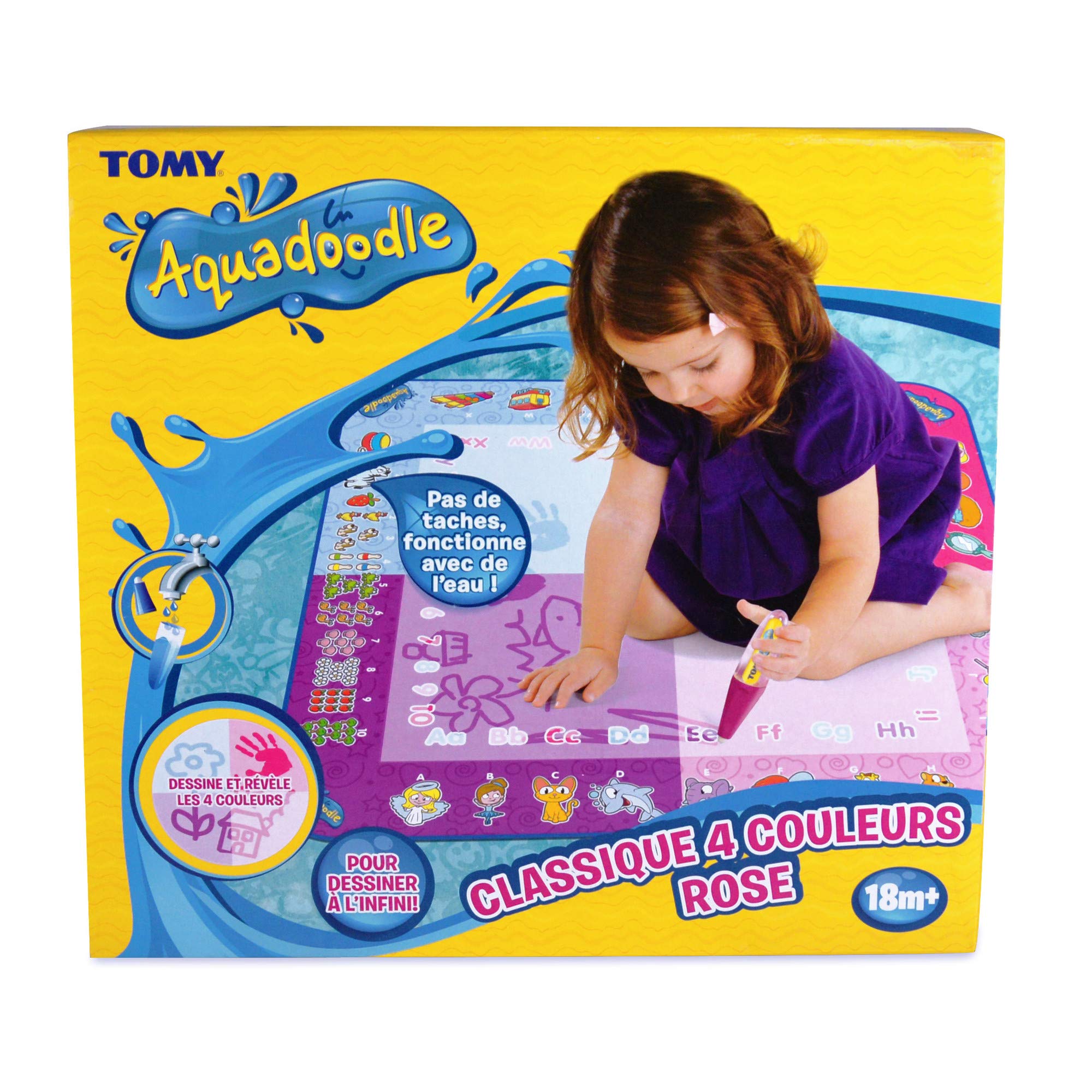 aquadoodle-large-mat-tapis-dessin-eau-v-hicules-75x55-cm image 7