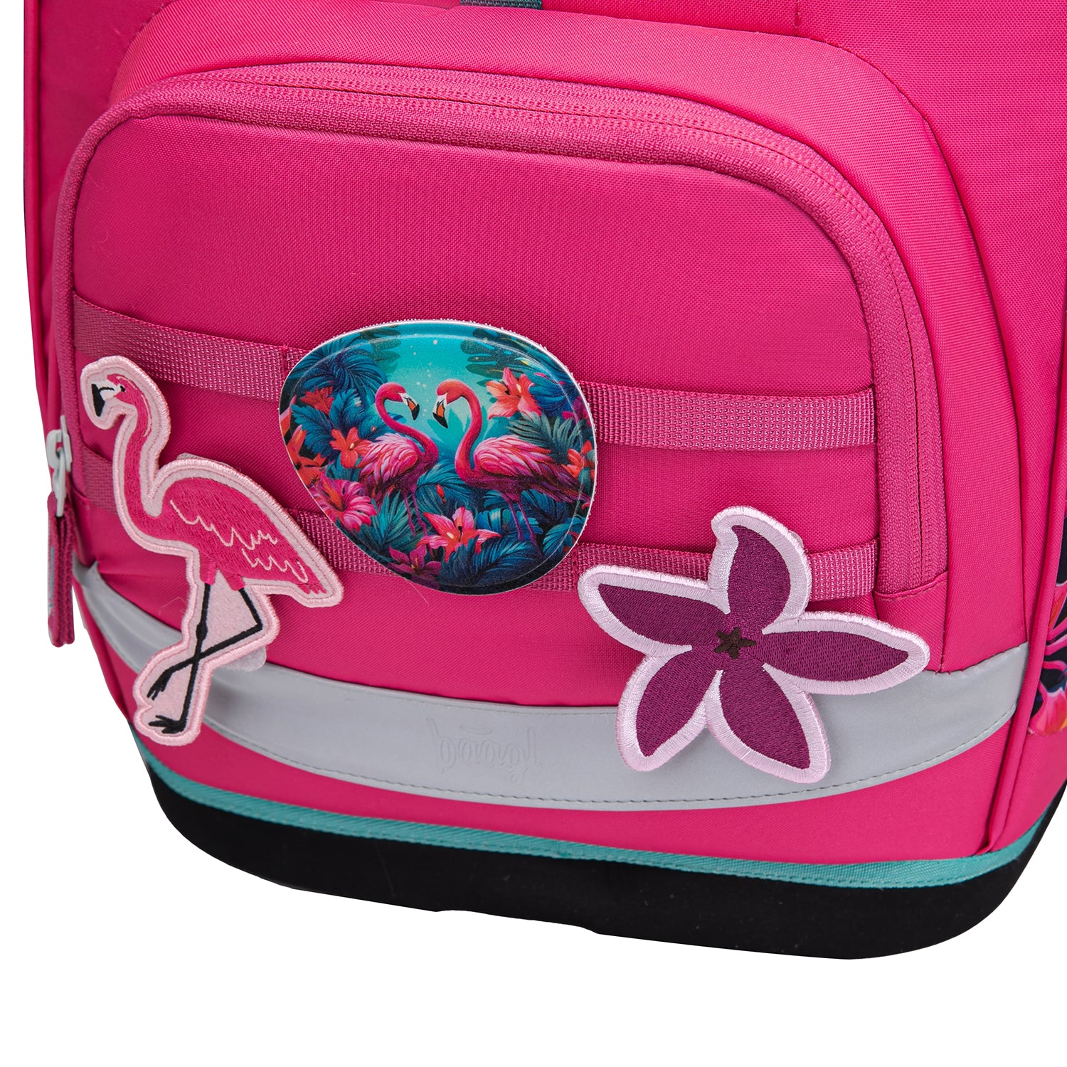 baagl-airy-plus-flamingos-cartable-scolaire-ergonomique image 8
