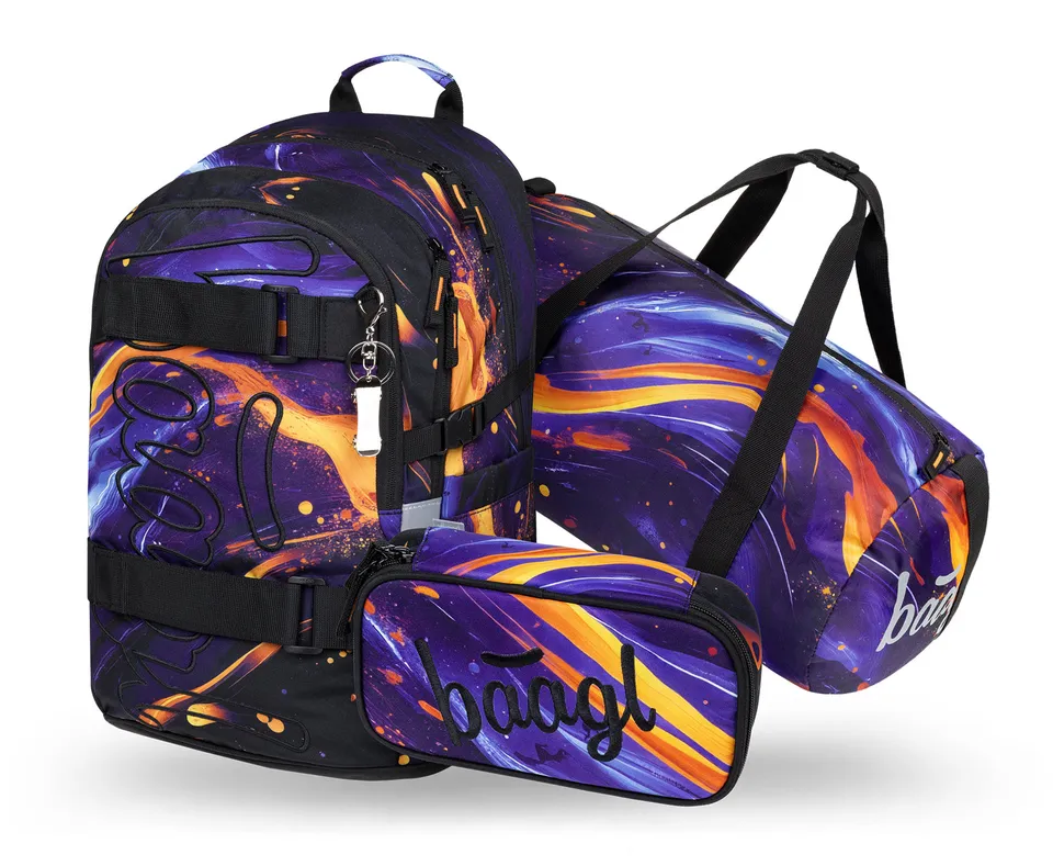 baagl-skate-vibe-kit-scolaire-coll-ge-recycl image 1