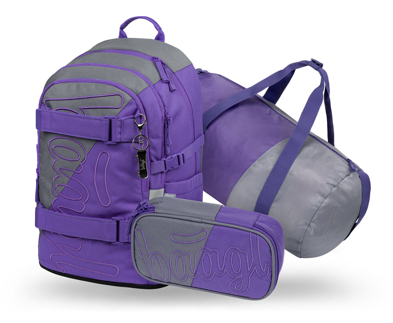 baagl-skate-set-scolaire-dual-cartable-trousse-recycl image 1
