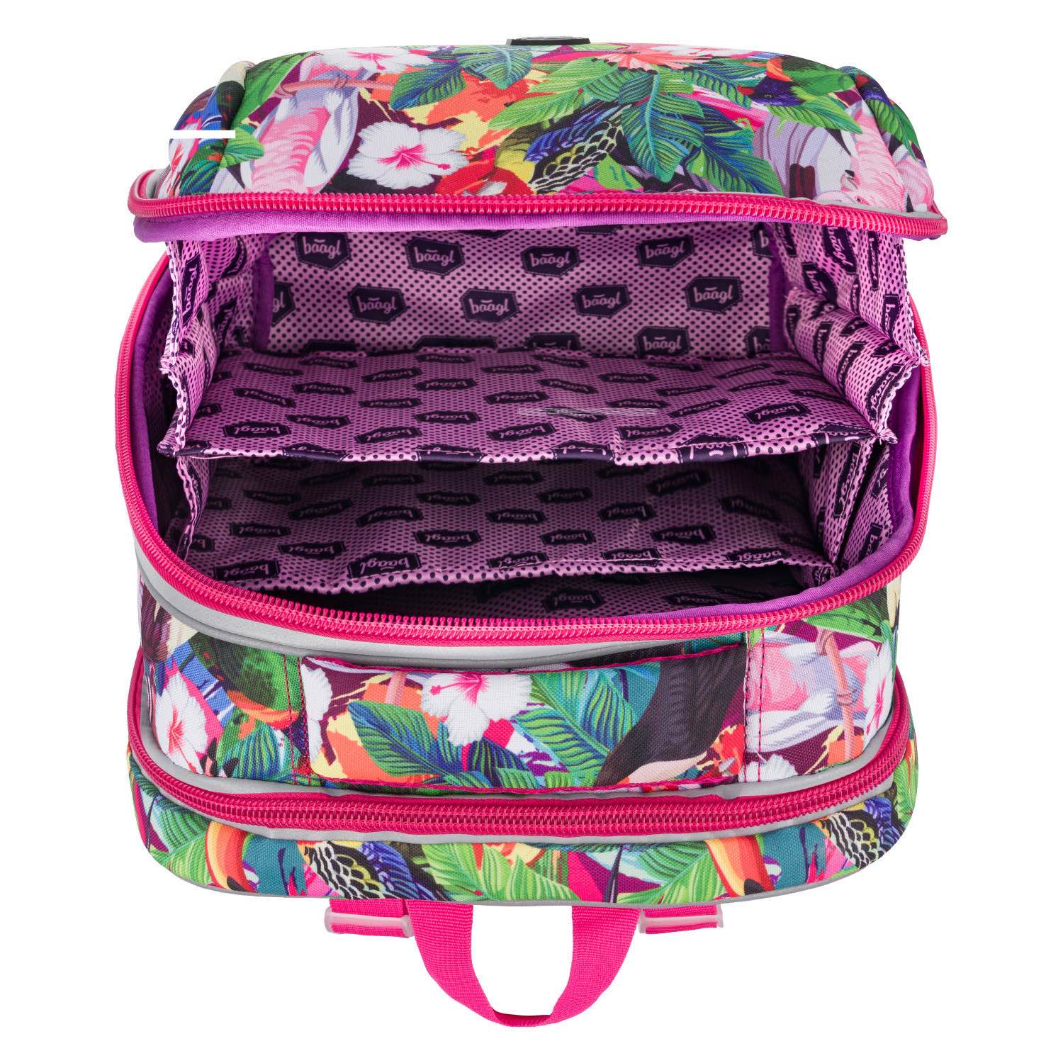 baagl-shelly-toucan-ii-set-scolaire-cartable-fille-23-l image 5