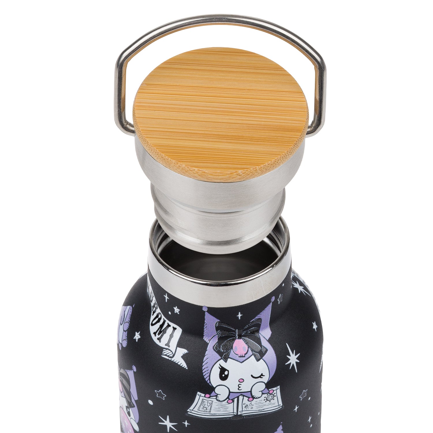 baagl-kuromi-fortune-dream-bouteille-isotherme-500-ml image 4