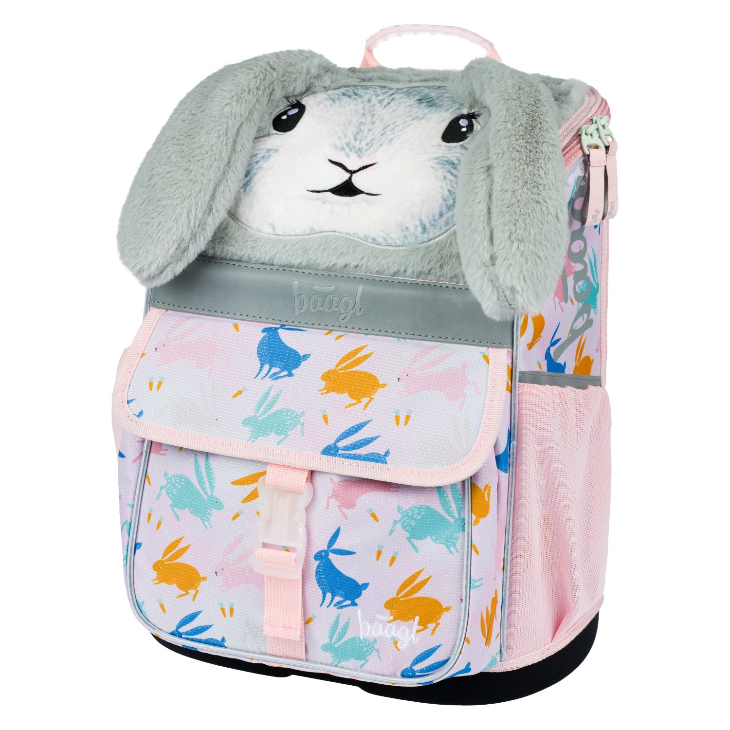 baagl-zippy-bunny-cartable-fille-lapin-18-l image 2