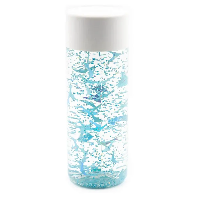 atelier-gigogne-veil-bouteille-sensorielle-dauphins-bleus-b-b image 1