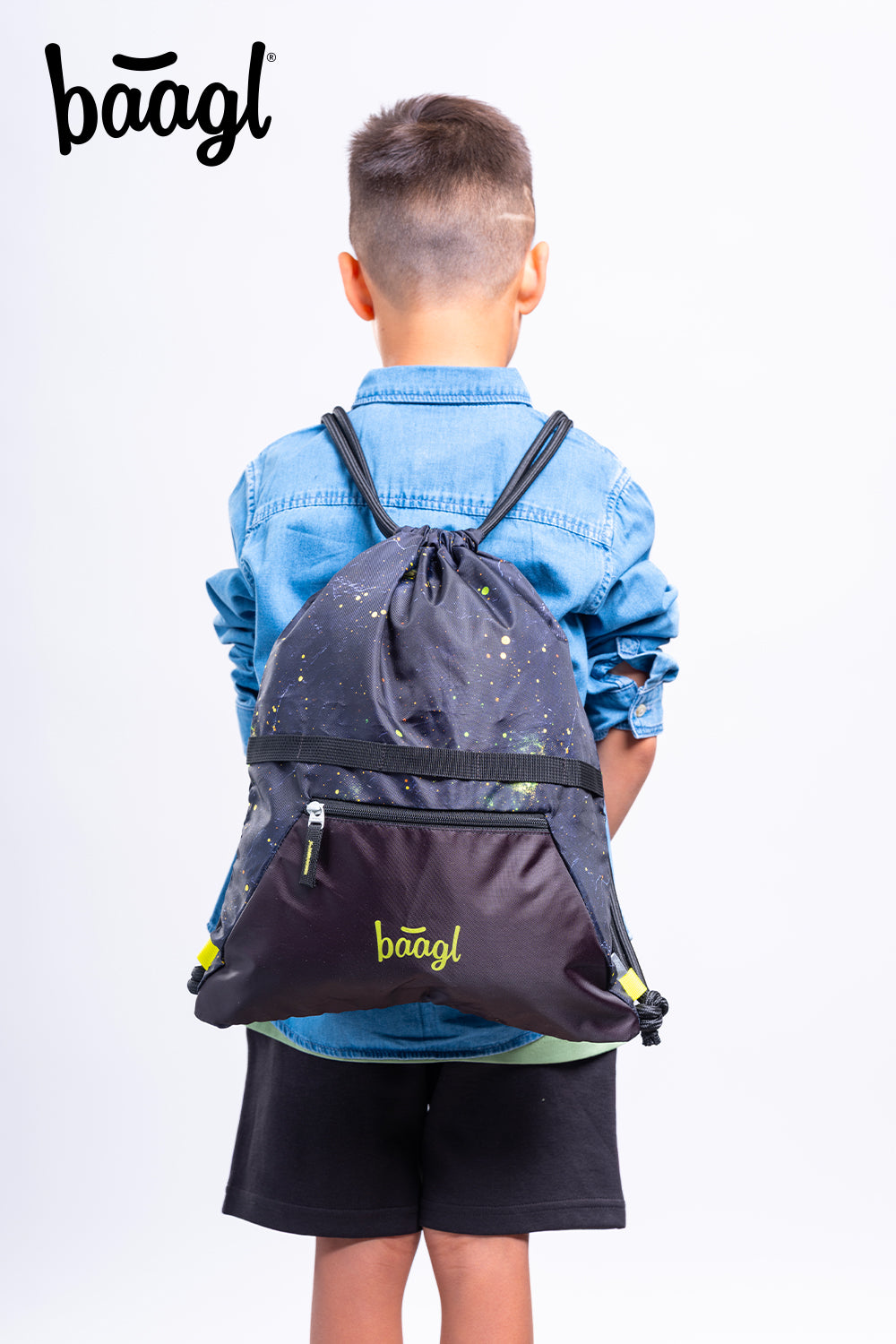 baagl-gym-sacks-tractor-sac-gym-poche-zip-recycl-enfant image 5