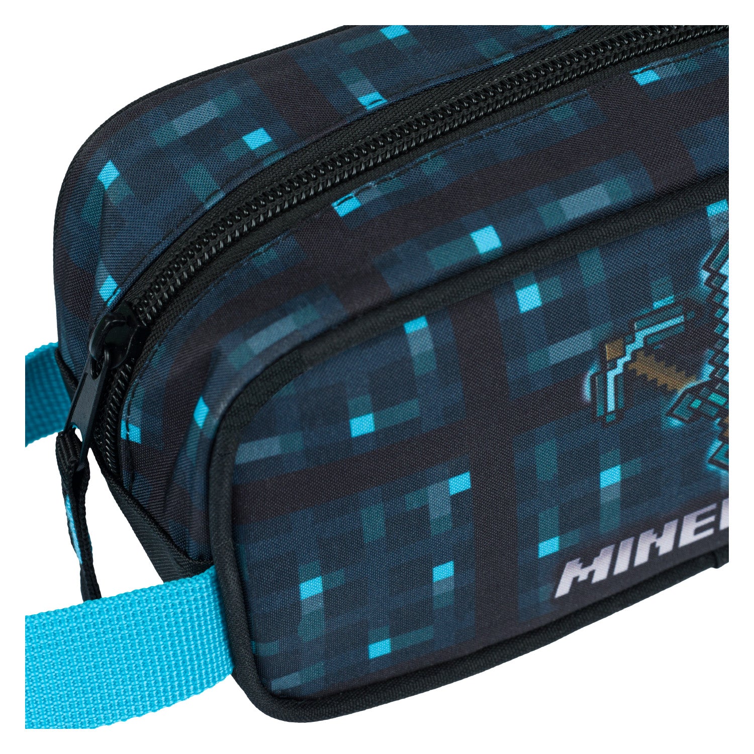 baagl-minecraft-blue-axe-and-sword-trousse-sac-gym image 7