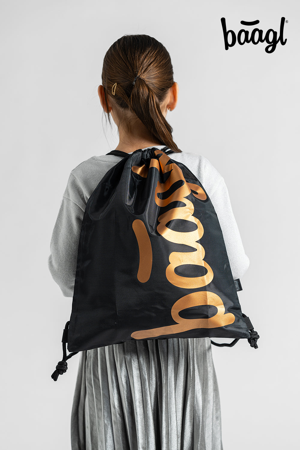 baagl-metallic-bronze-sac-gym-enfant-bronze image 5