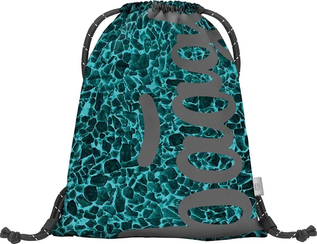 baagl-gym-sacks-sac-de-gym-skate-aquamarine-phosphorescent image 1