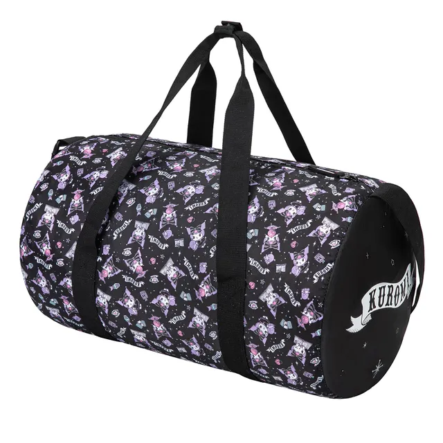 baagl-hoop-kuromi-black-sac-de-sport-pliable-22-l-noir image 1
