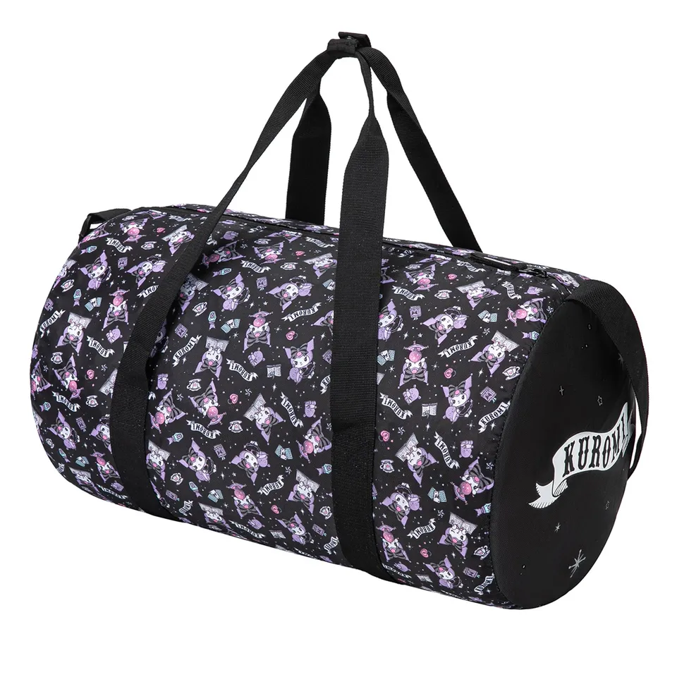 baagl-hoop-kuromi-black-sac-de-sport-pliable-22-l-noir image 1
