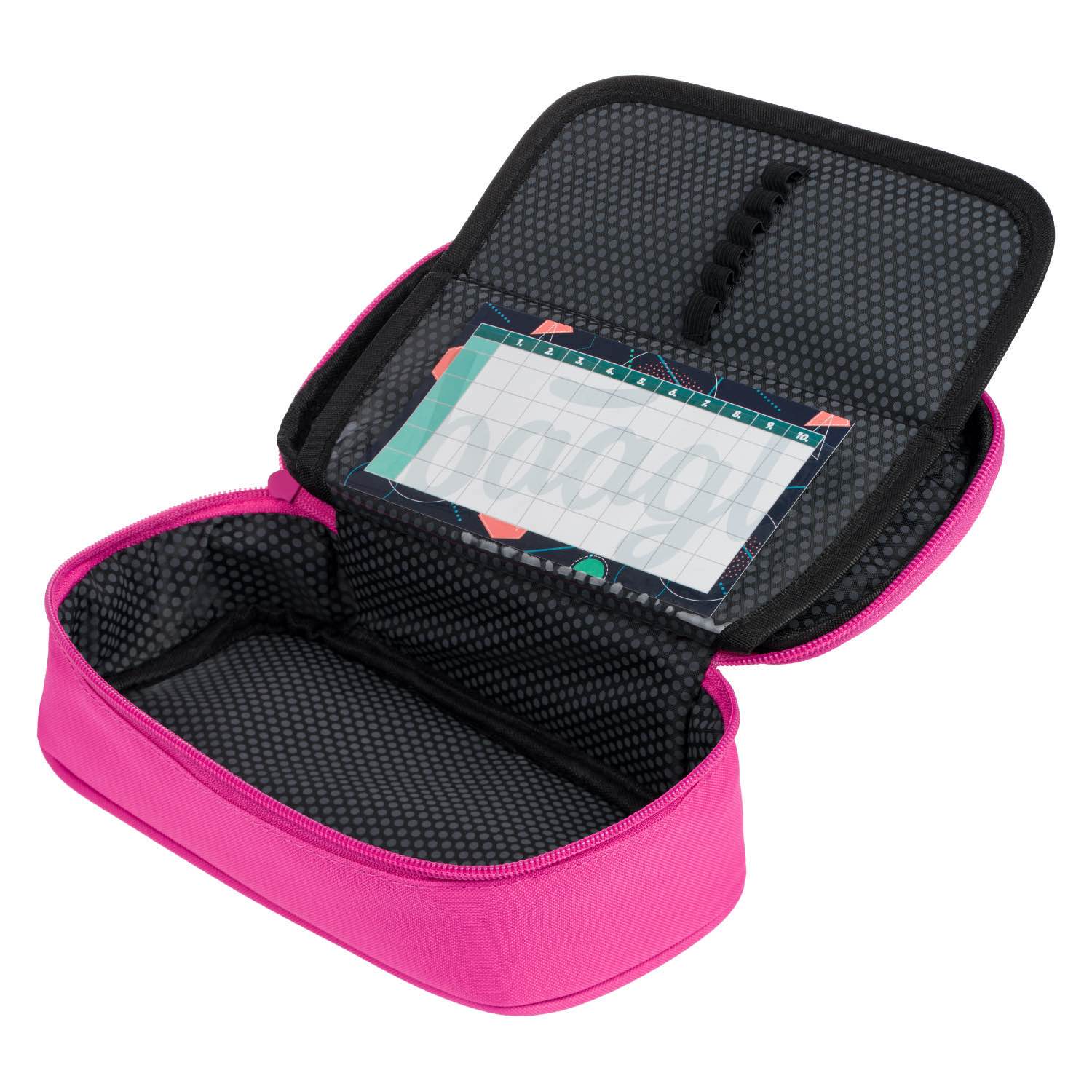 baagl-fun-stars-trousse-scolaire-tui-toiles-fille image 3