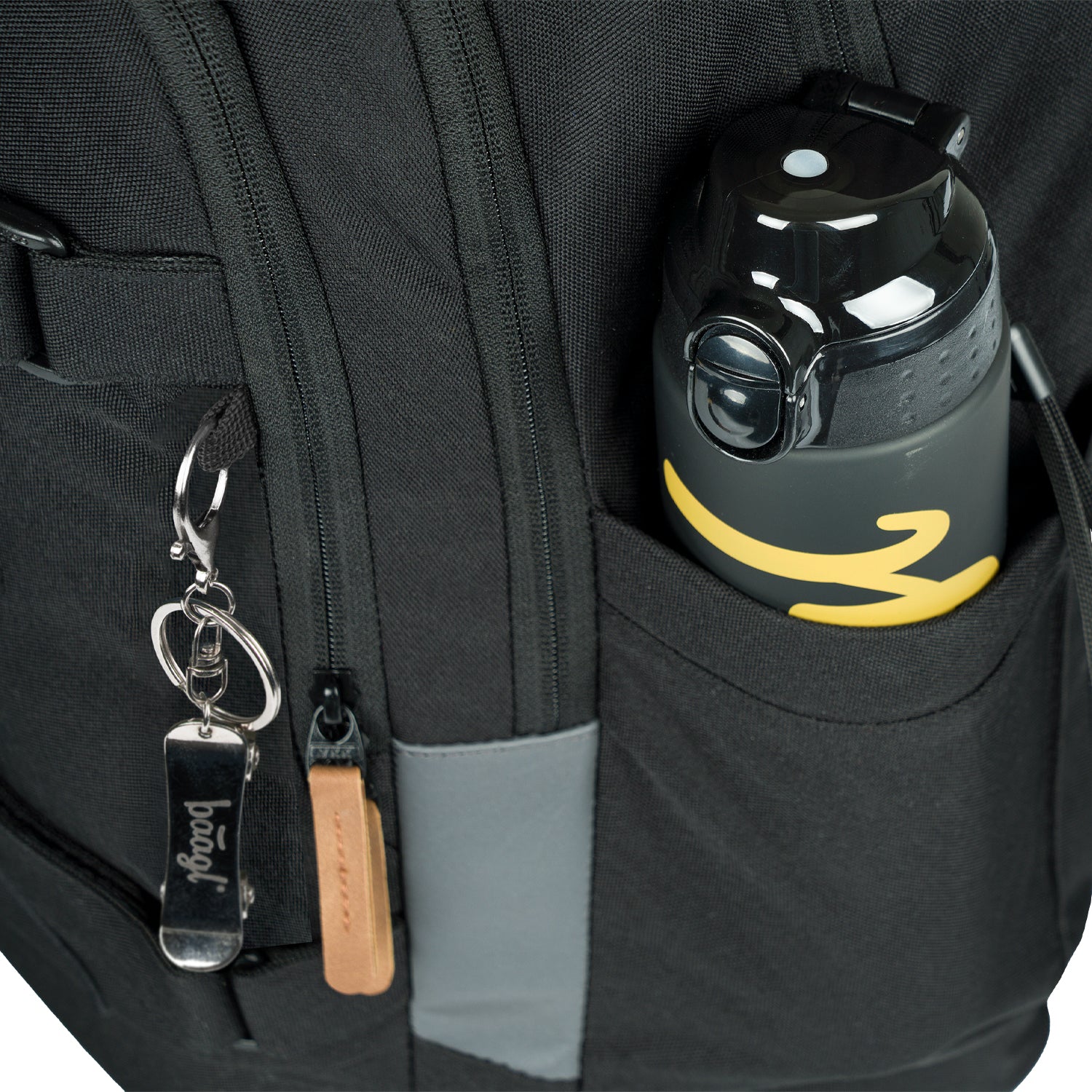 baagl-skate-max-darkness-sac-dos-scolaire-noir-r-glable image 6