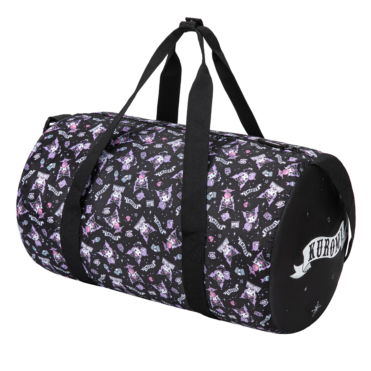 baagl-hoop-kuromi-black-sac-de-sport-pliable-22-l-noir image 1