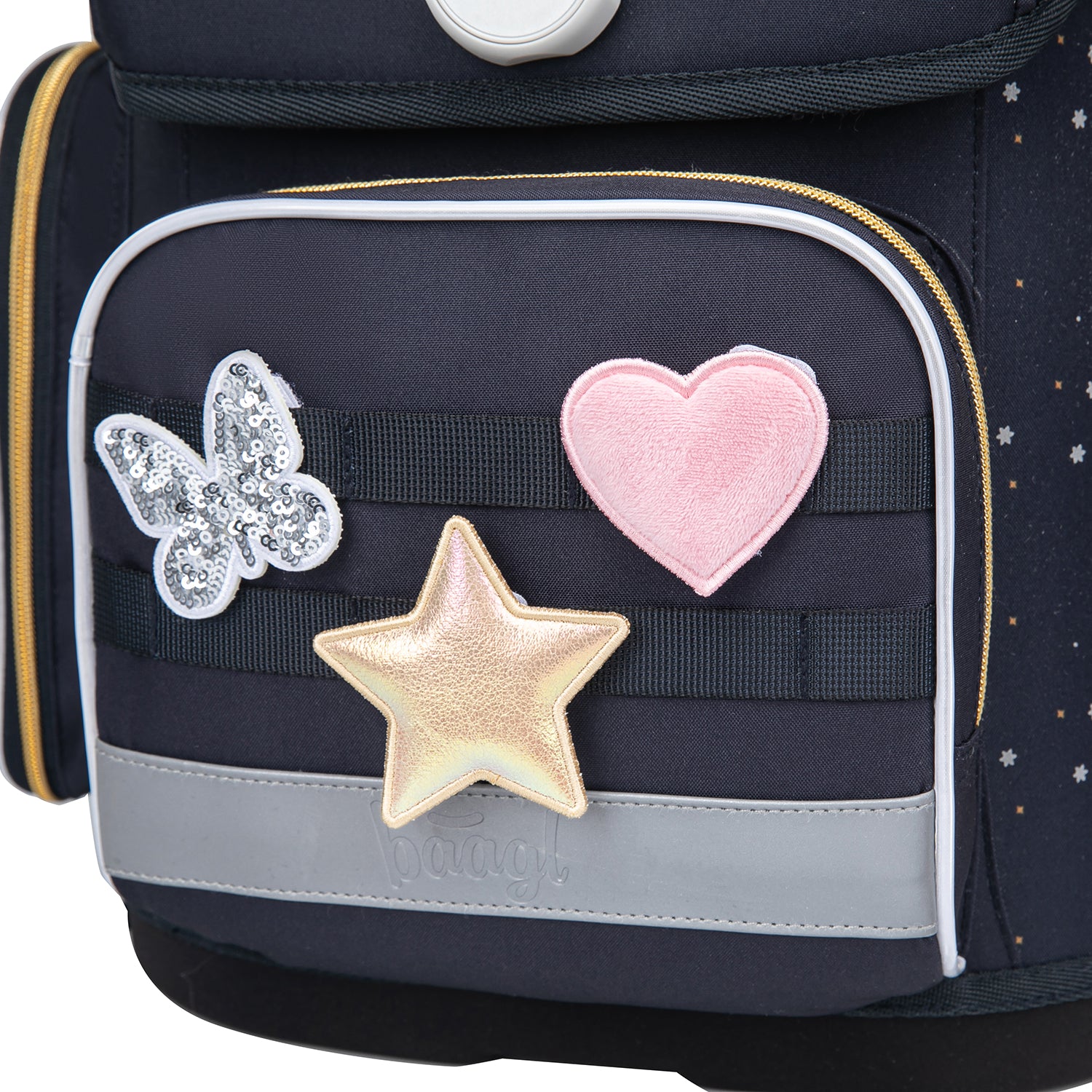 baagl-ergo-unicorn-gold-set-scolaire-cartable-19-l image 8