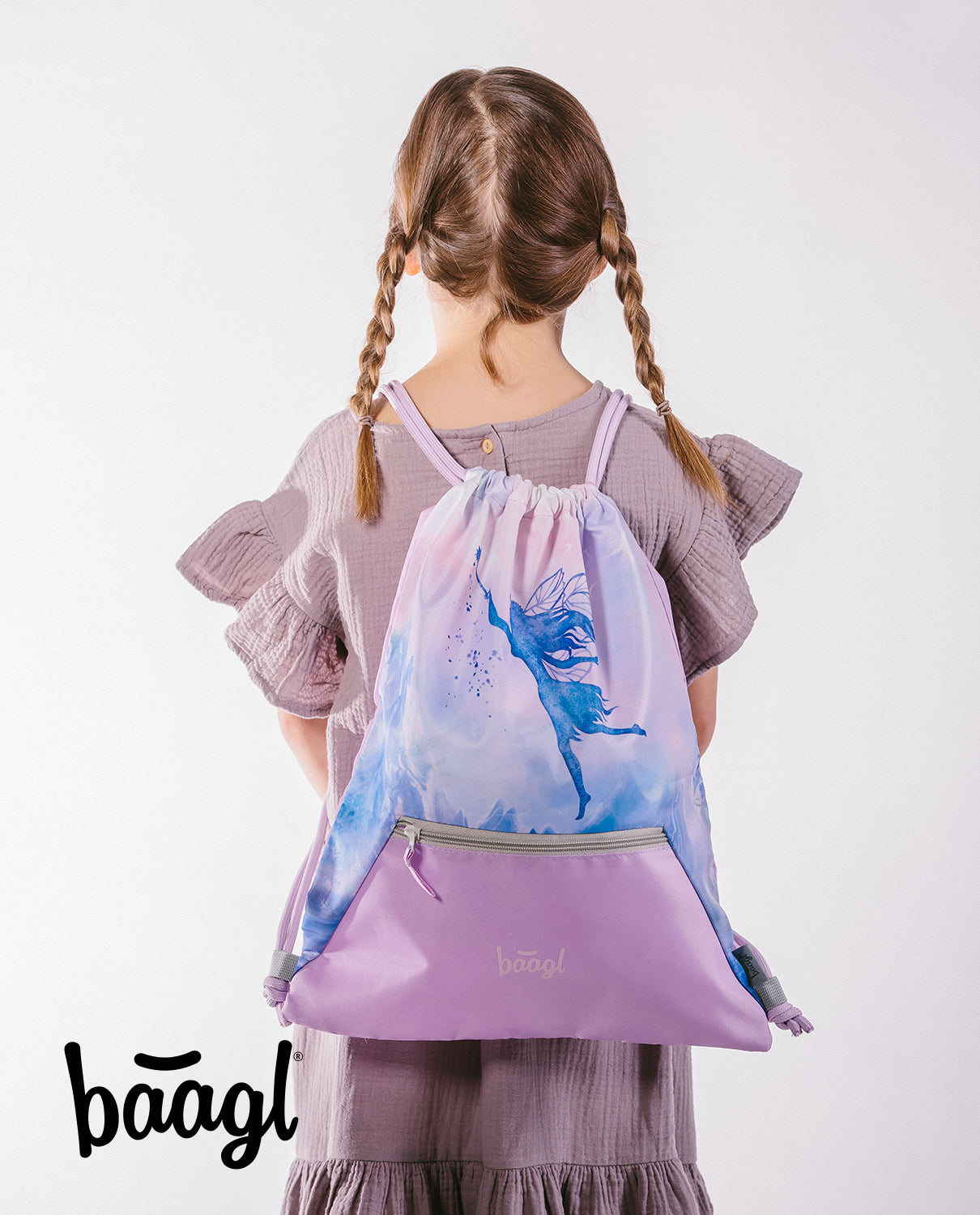 baagl-gym-sacks-fairy-sac-gym-poche-zipp-e image 4