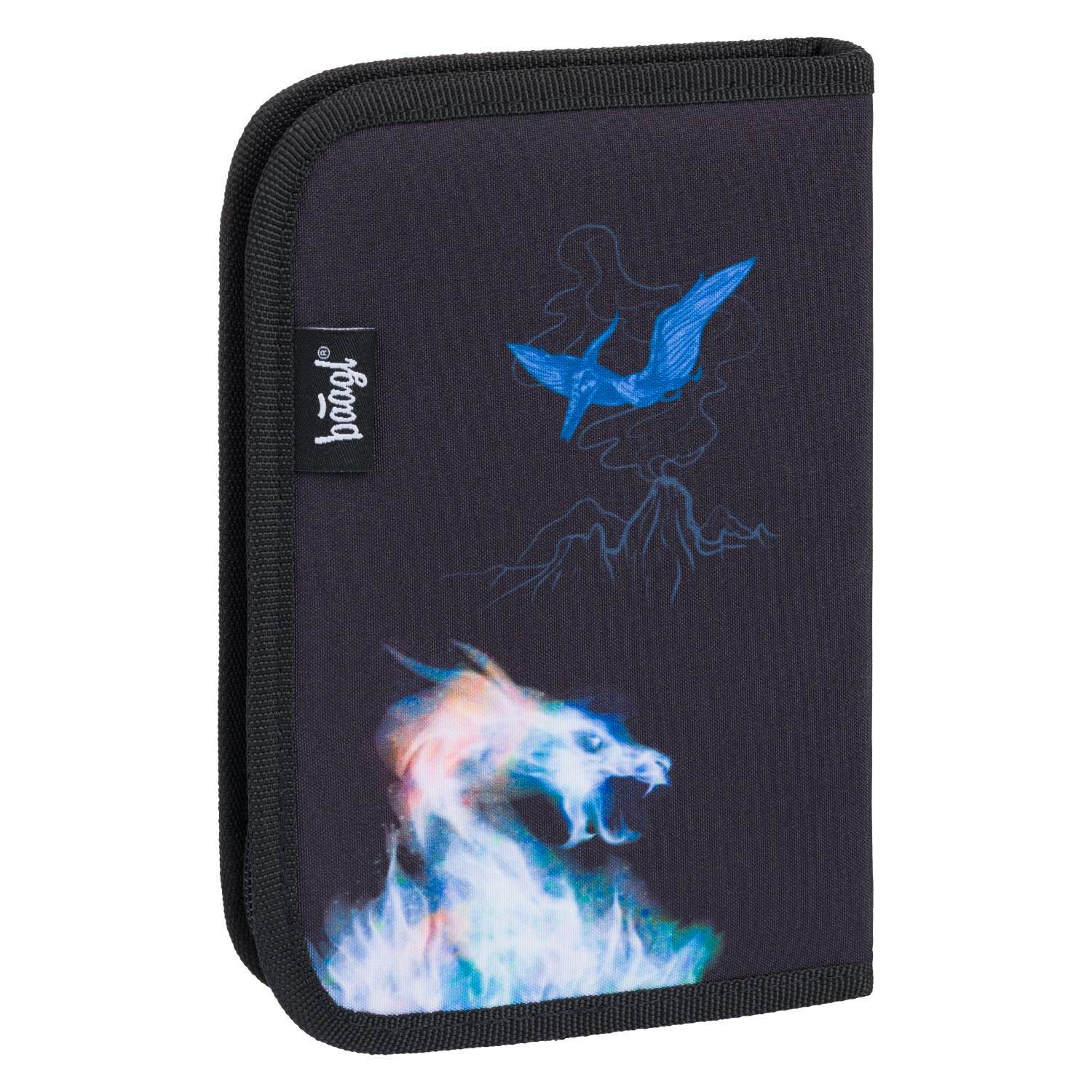 baagl-phoenix-trousse-cole-1-compartiment-vide image 2
