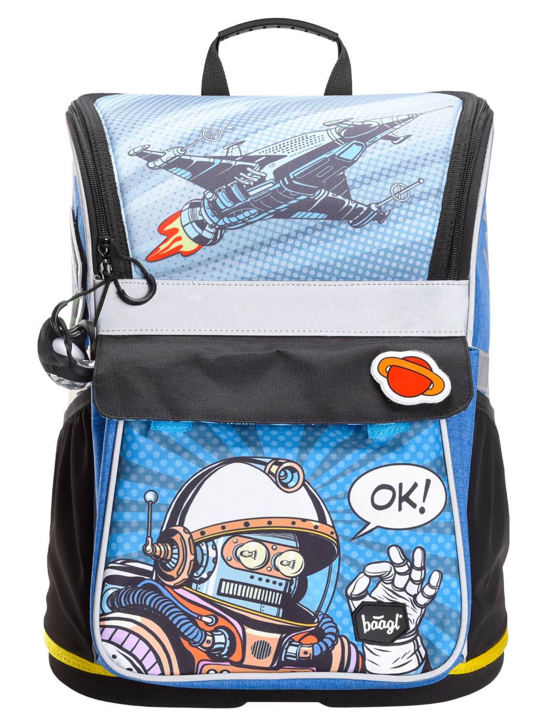 baagl-zippy-spaceman-ii-set-scolaire-4-pi-ces-gar-on image 2