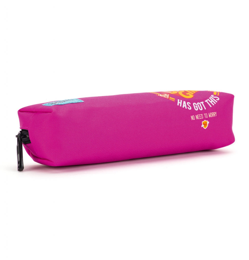 baagl-supergirl-stay-calm-tui-trousse-noire image 2