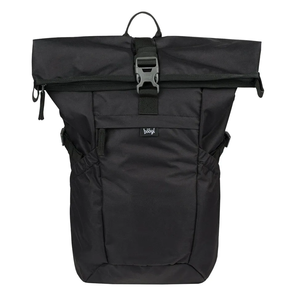 baagl-roll-black-sac-dos-roll-top-29-l-recycl image 1