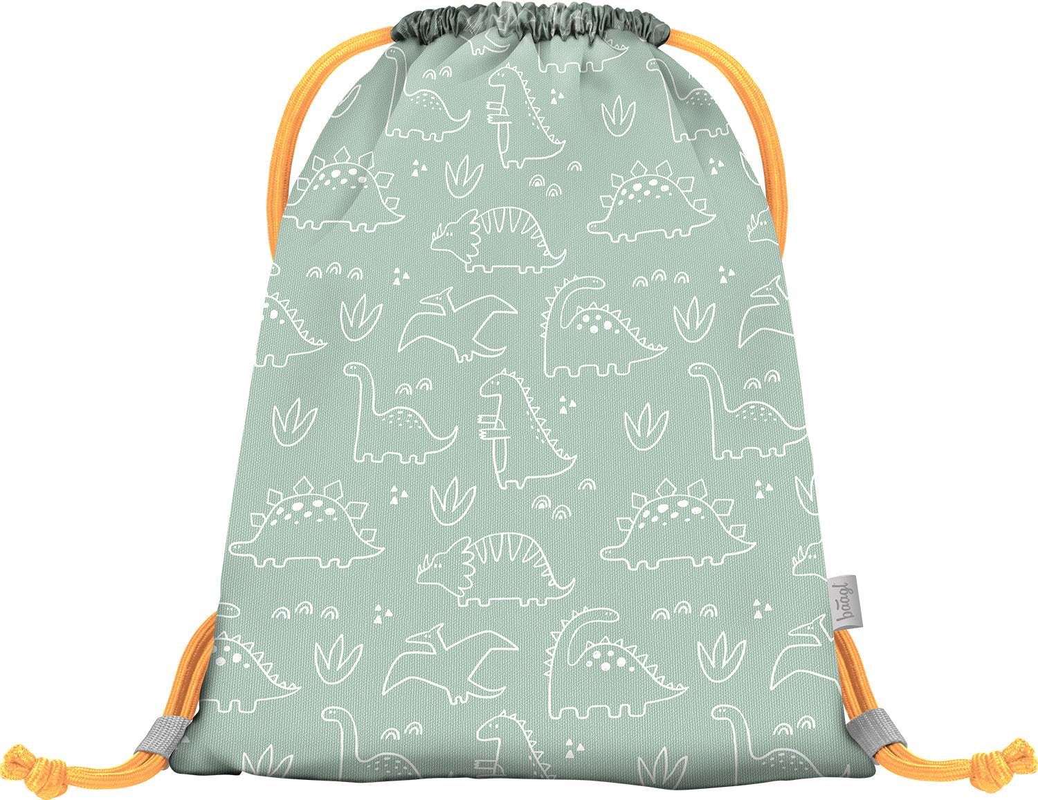 baagl-gym-sacks-dino-sac-de-sport-enfant-maternelle-dinosaure image 1
