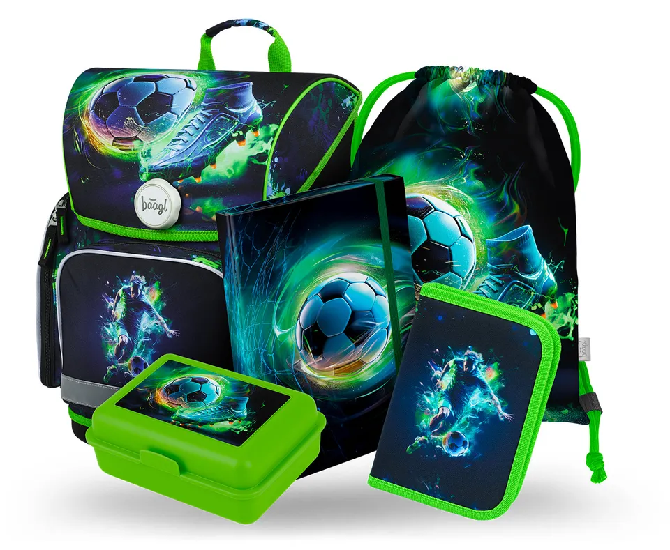 baagl-ergo-football-player-ii-kit-cartable-magn-tique image 1