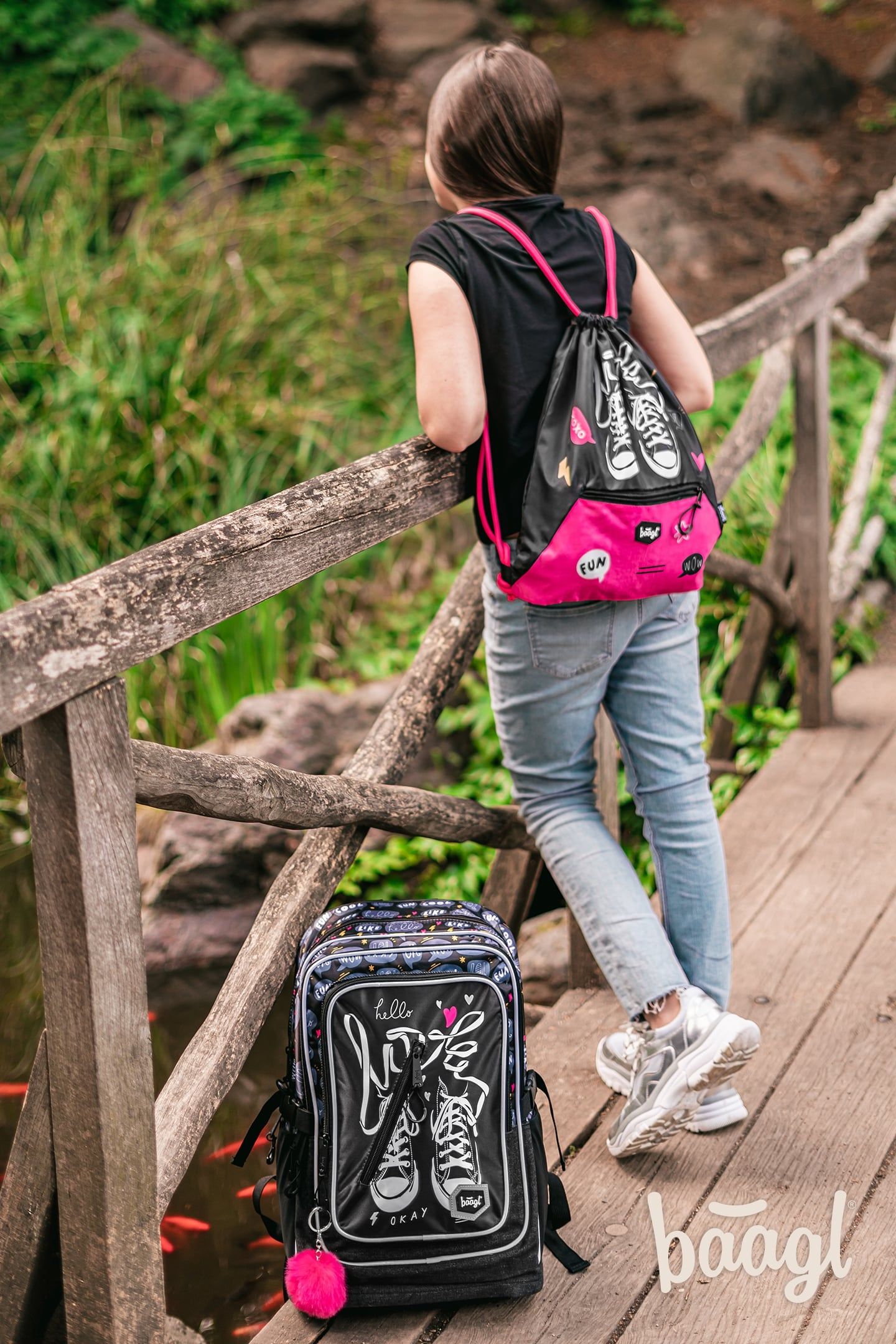 baagl-sneakers-sac-de-gym-poche-zipp-e image 6