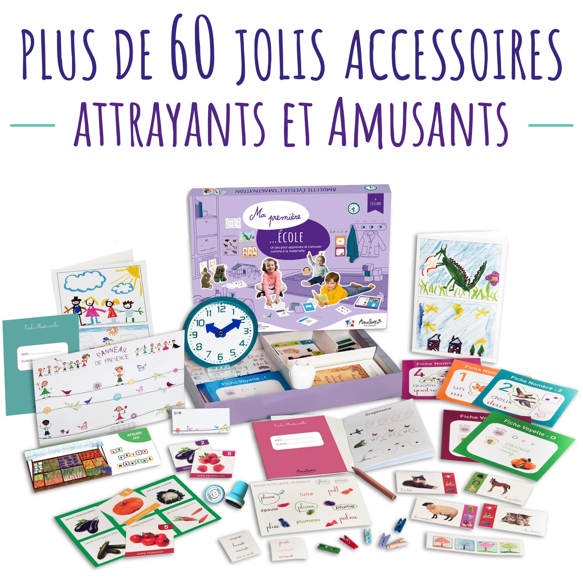 amulette-ma-premi-re-cole-coffret-jeu-ducatif-3-6-ans-60-accessoires image 3